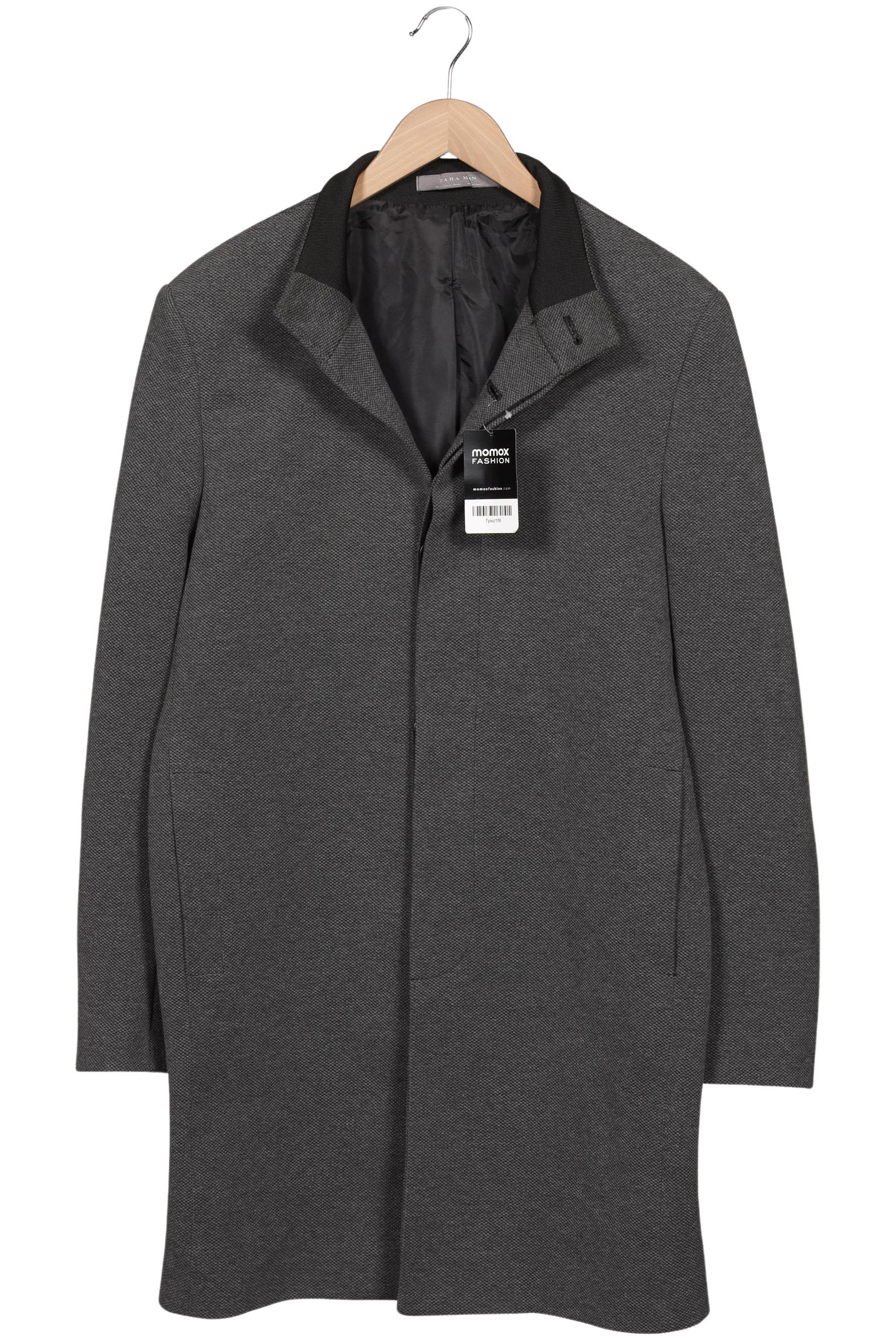 

Zara Herren Mantel, grau, Gr. 52