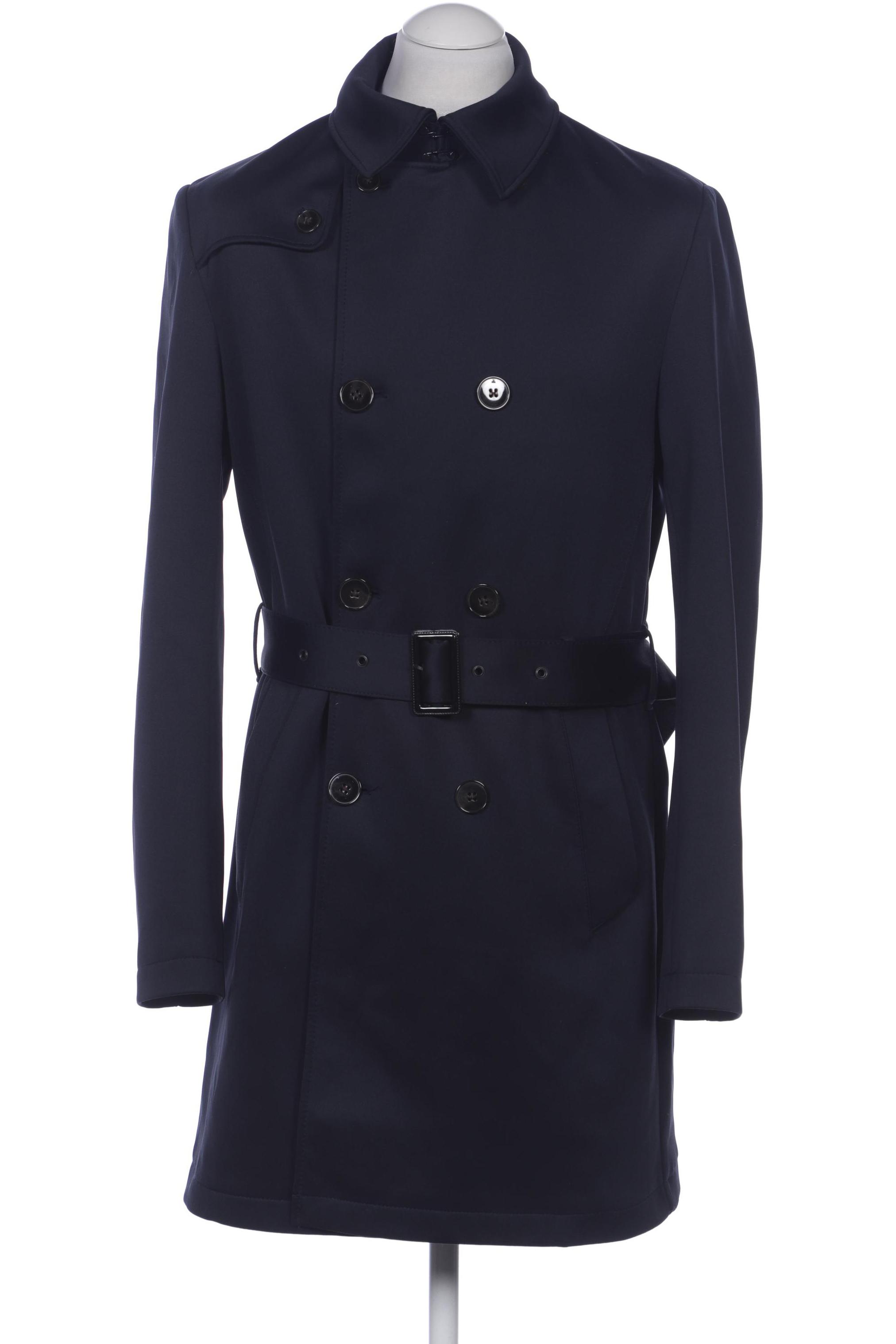 

Zara Herren Mantel, marineblau, Gr. 48