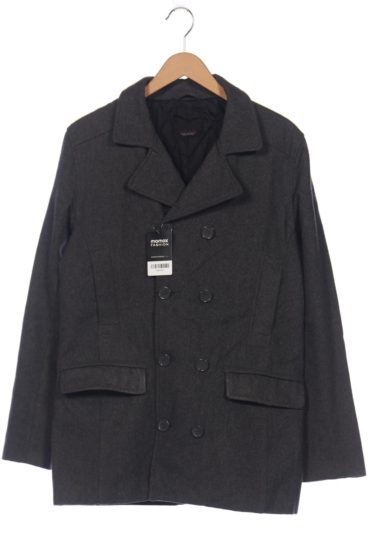 

Zara Herren Mantel, grau, Gr. 48