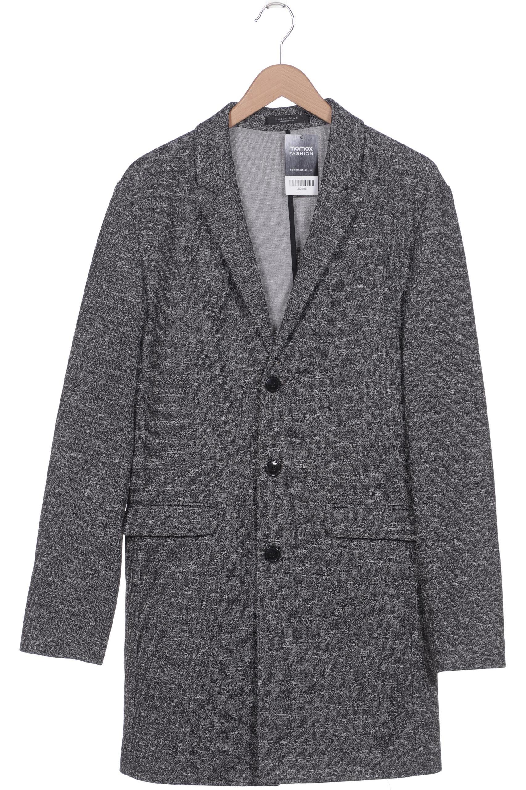 

ZARA Herren Mantel, grau