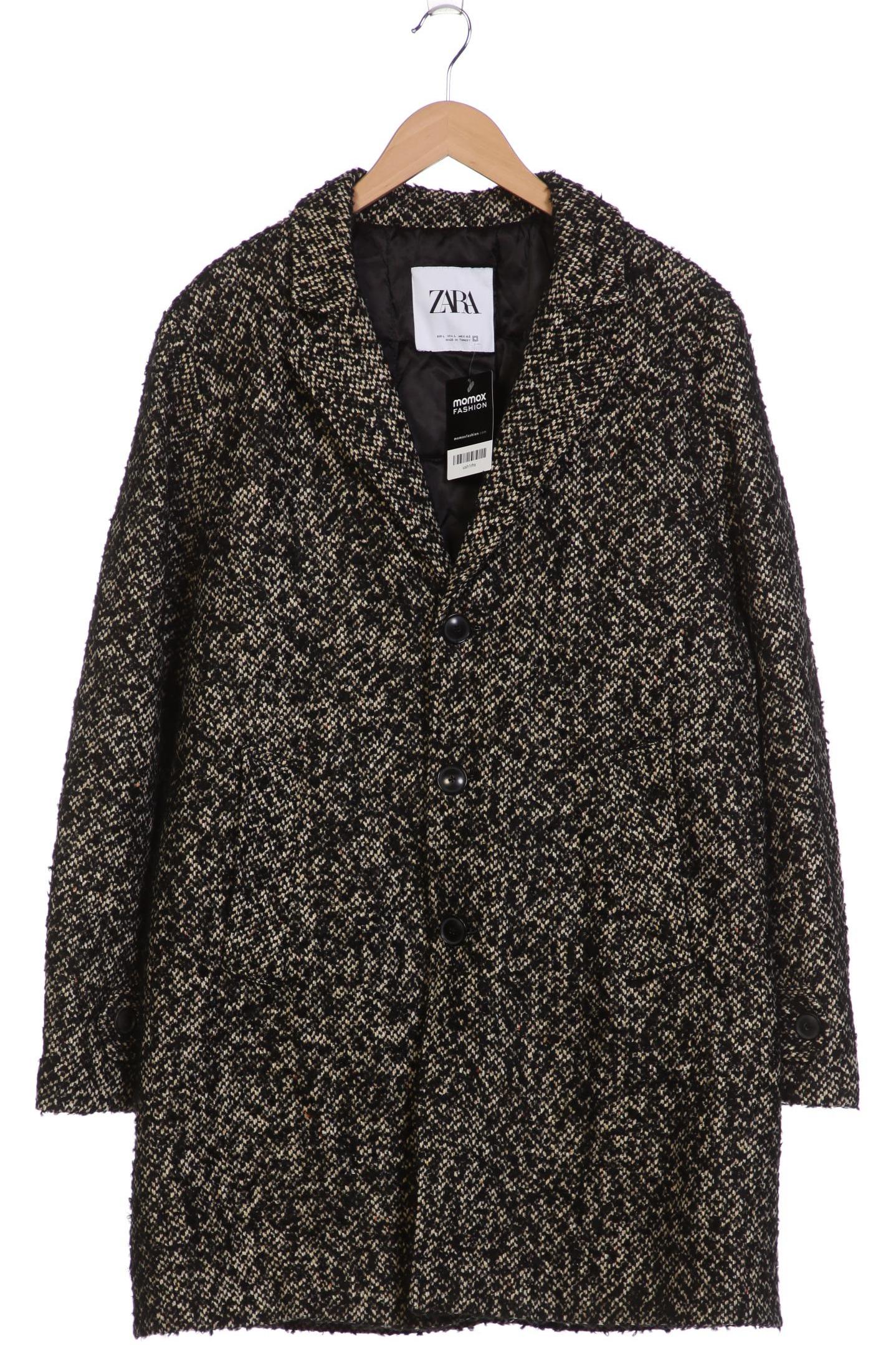 

Zara Herren Mantel, schwarz, Gr. 52