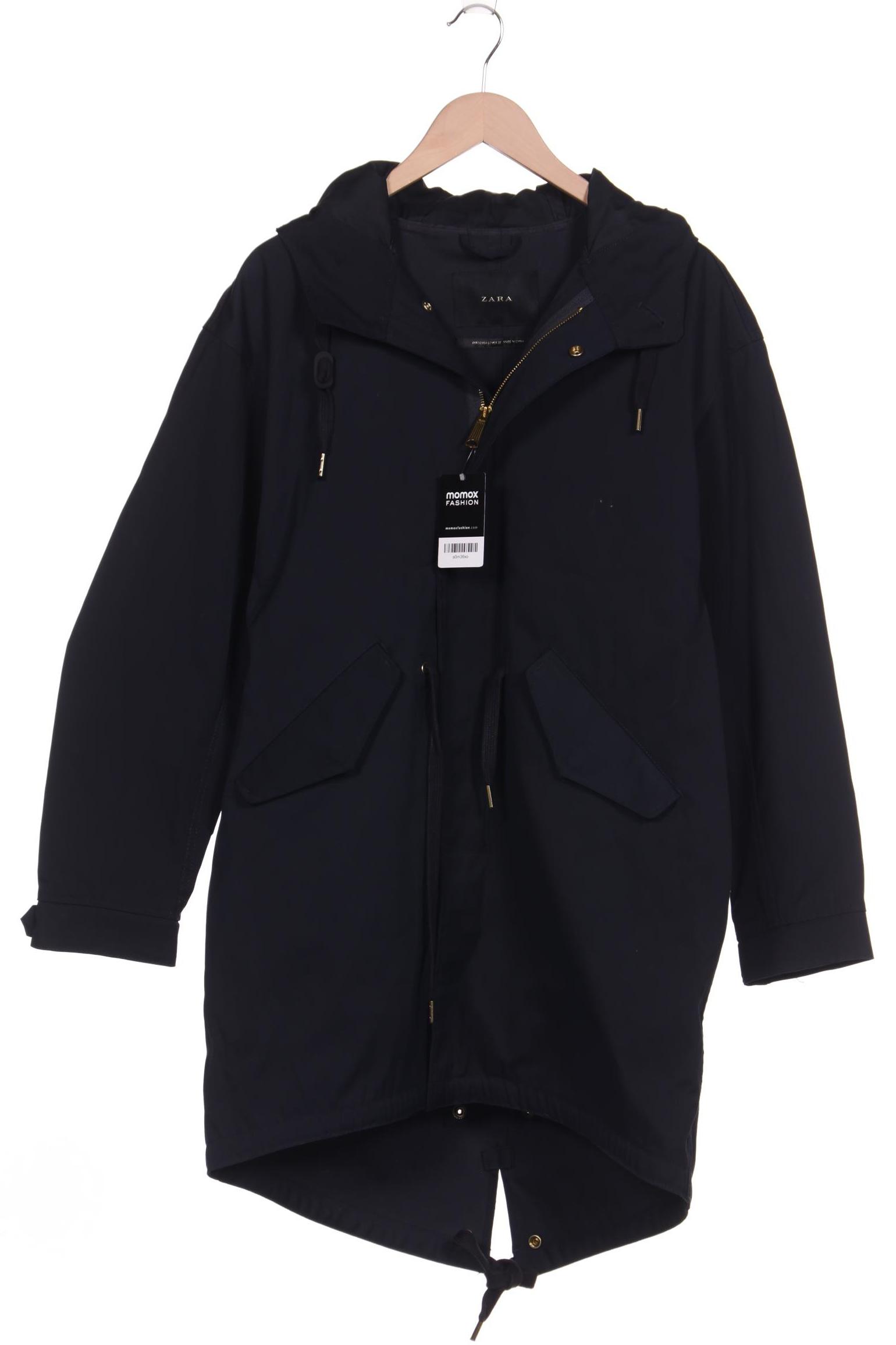 

Zara Herren Mantel, marineblau, Gr. 46