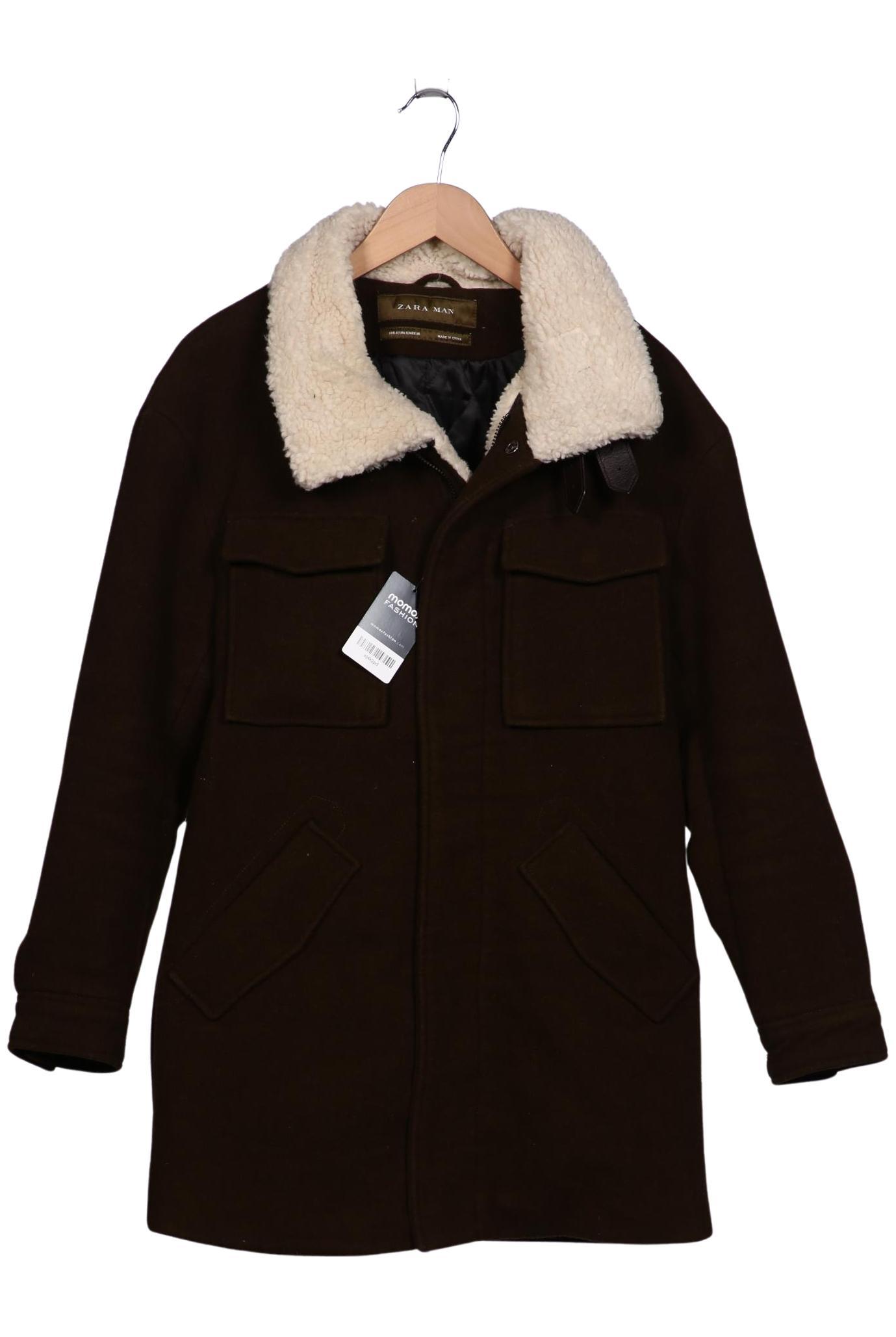 

Zara Herren Mantel, braun, Gr. 46