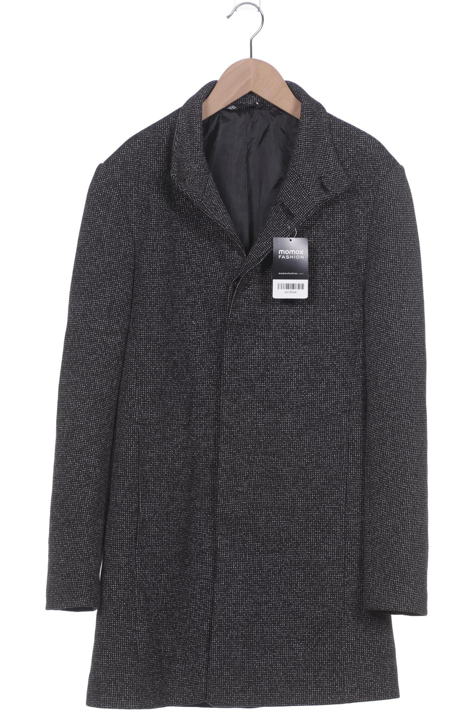 

Zara Herren Mantel, schwarz, Gr. 46