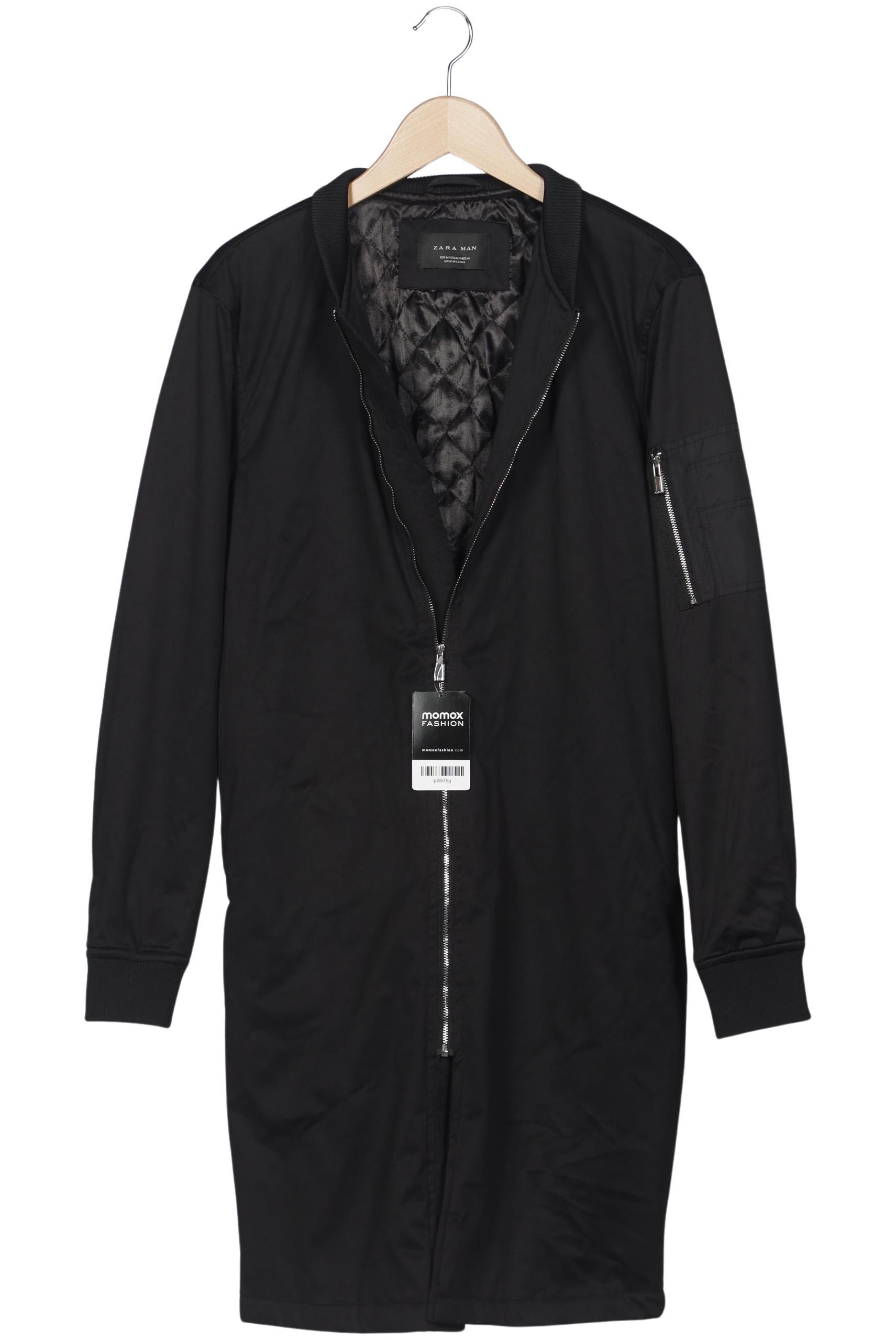 

Zara Herren Mantel, schwarz, Gr. 48