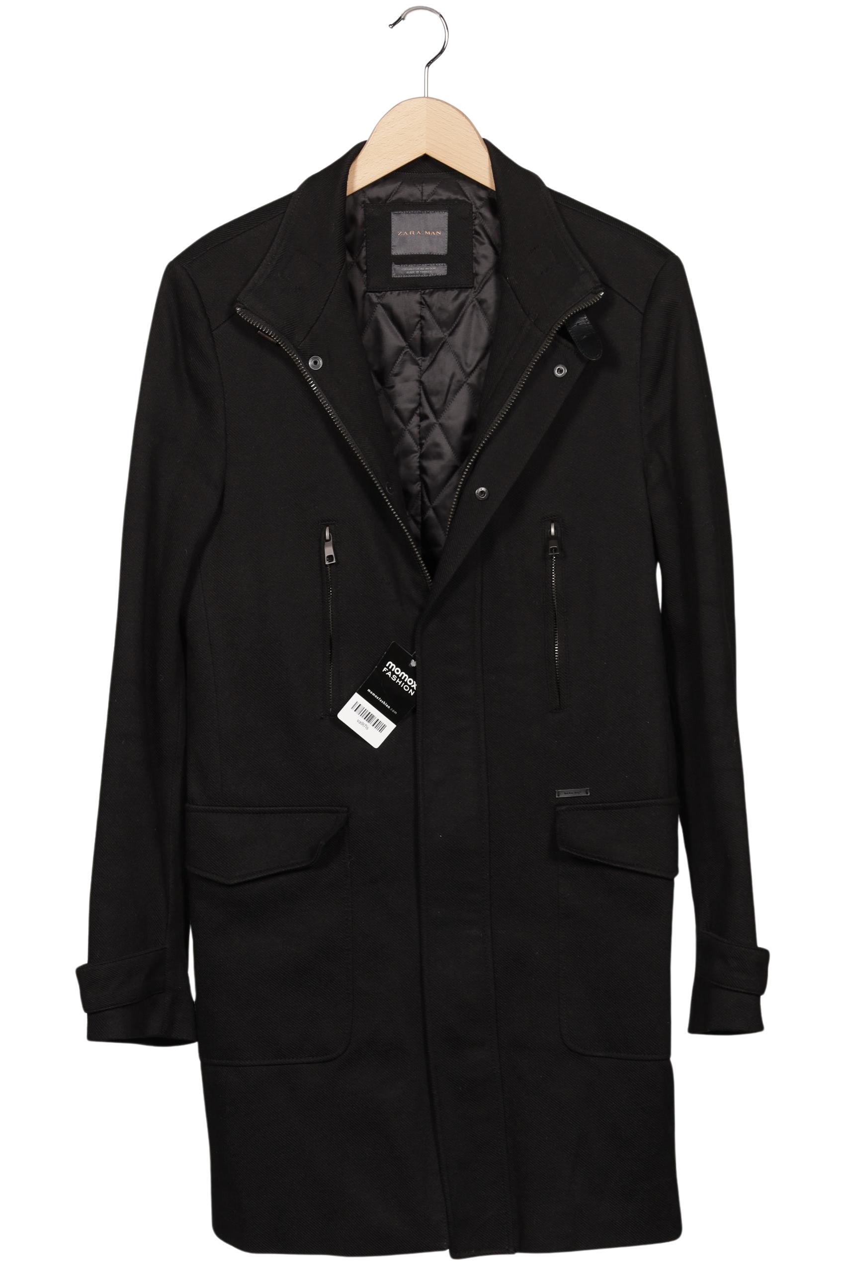 

Zara Herren Mantel, schwarz, Gr. 48