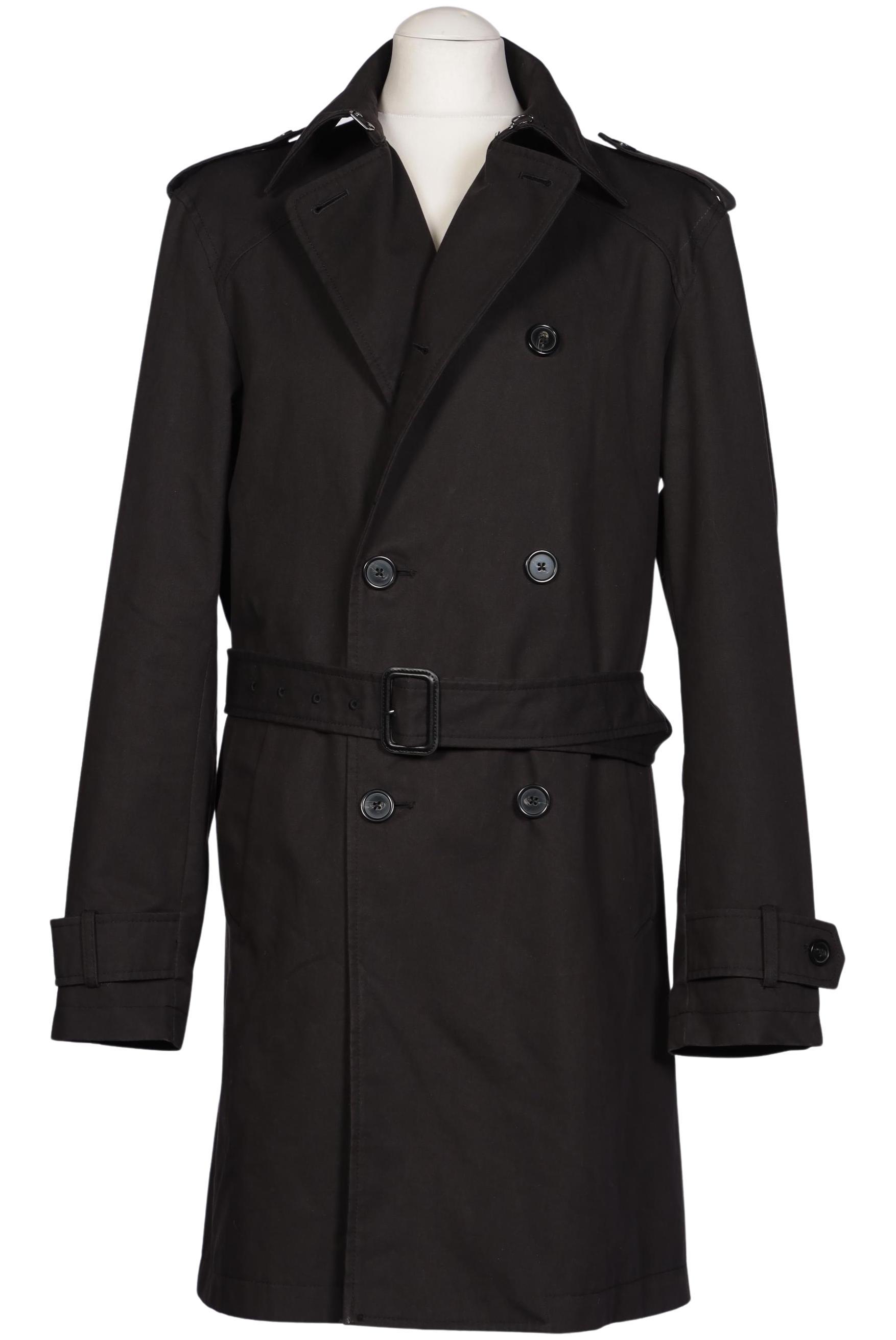 

Zara Herren Mantel, schwarz, Gr. 48