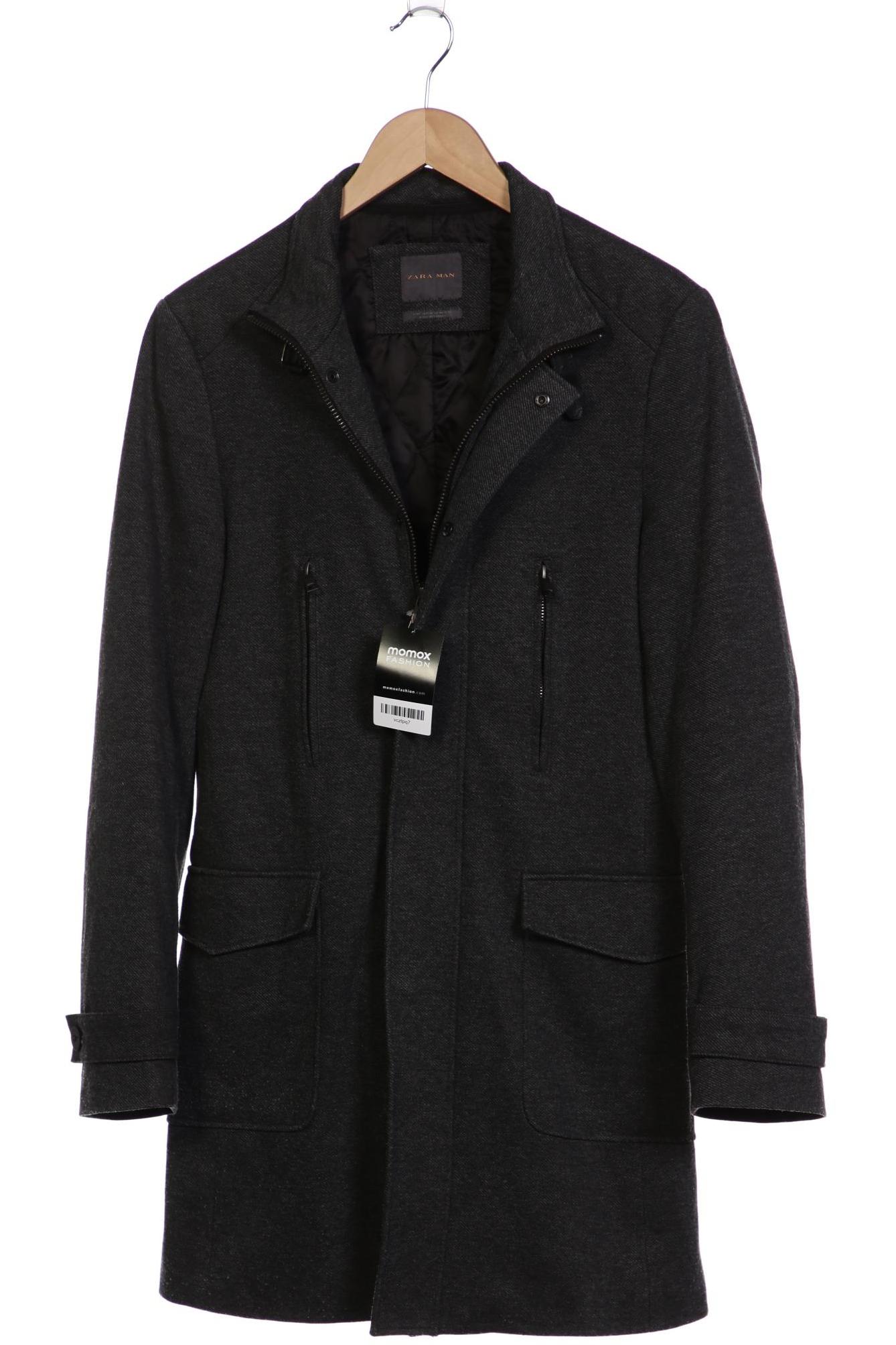 

Zara Herren Mantel, grau, Gr. 46