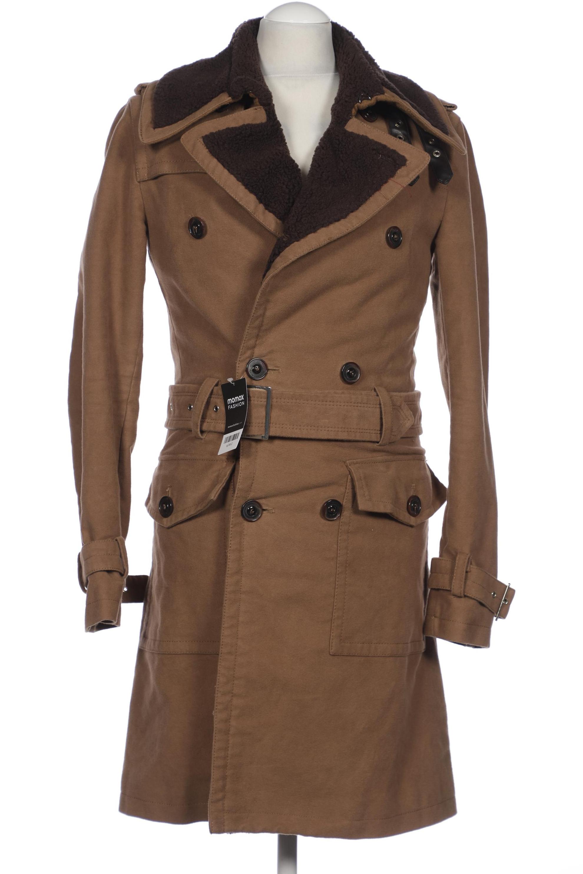 

Zara Herren Mantel, braun, Gr. 46