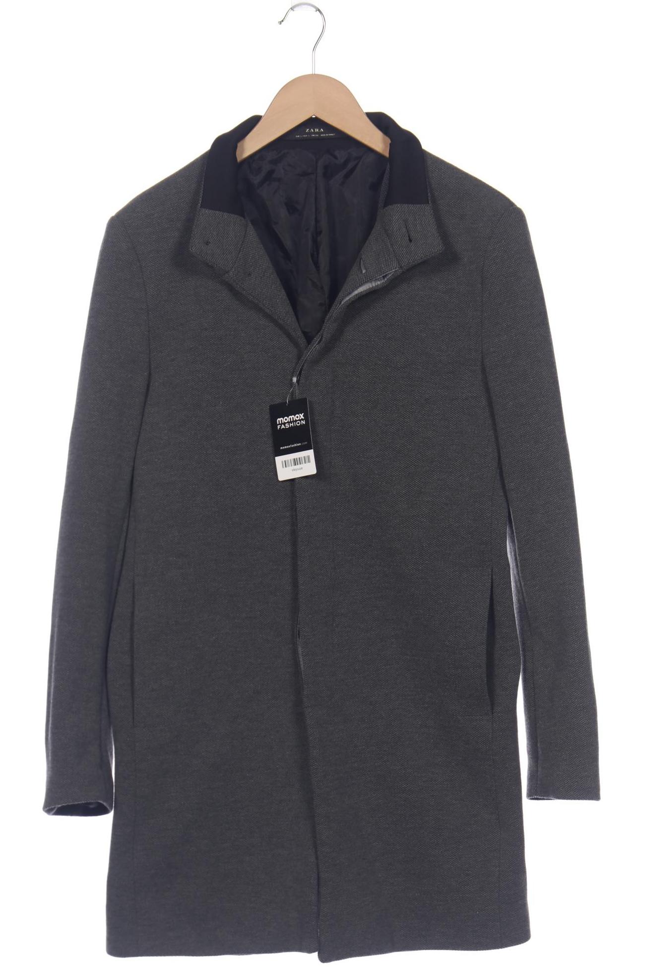 

Zara Herren Mantel, grau, Gr. 52