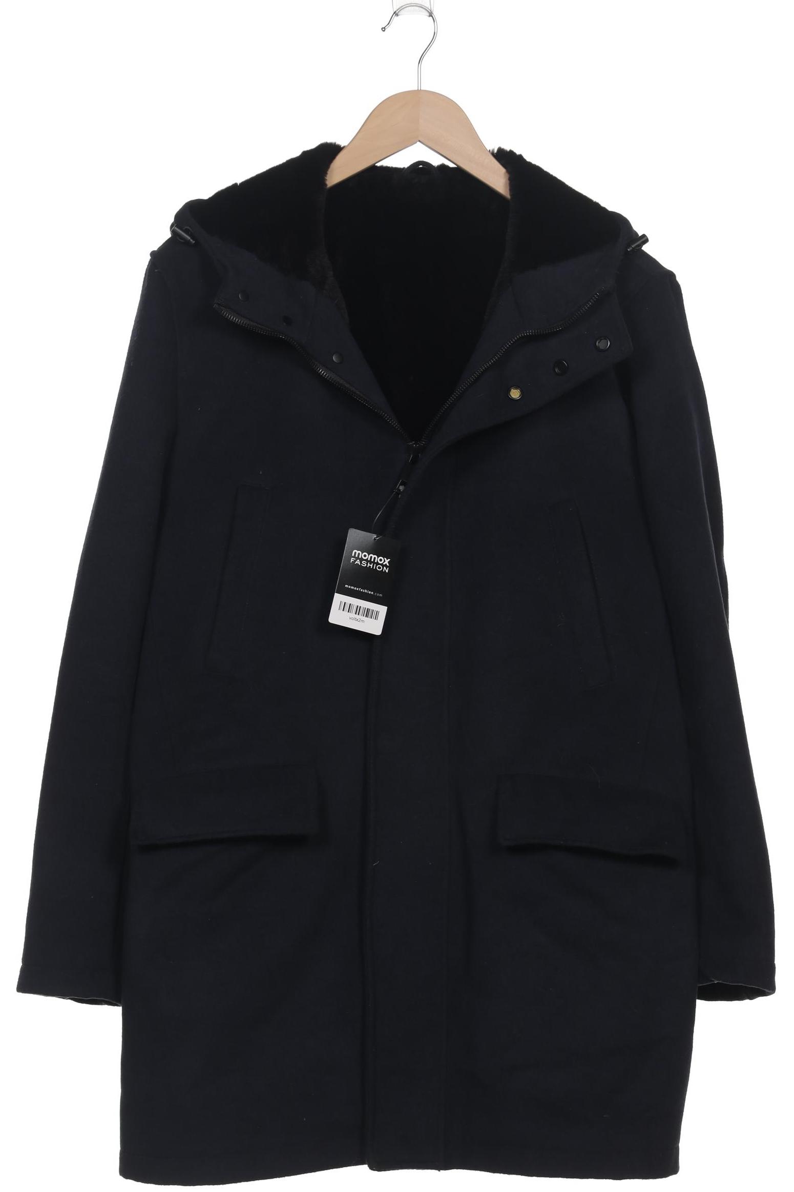 

Zara Herren Mantel, marineblau, Gr. 48