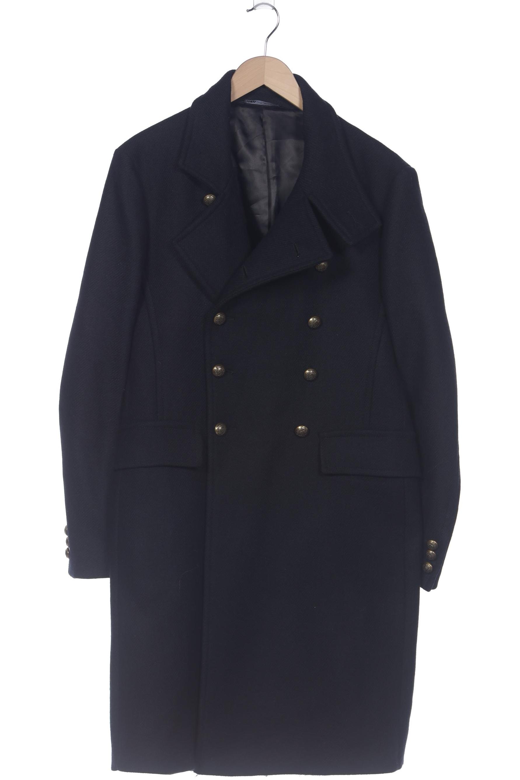 

Zara Herren Mantel, marineblau, Gr. 52