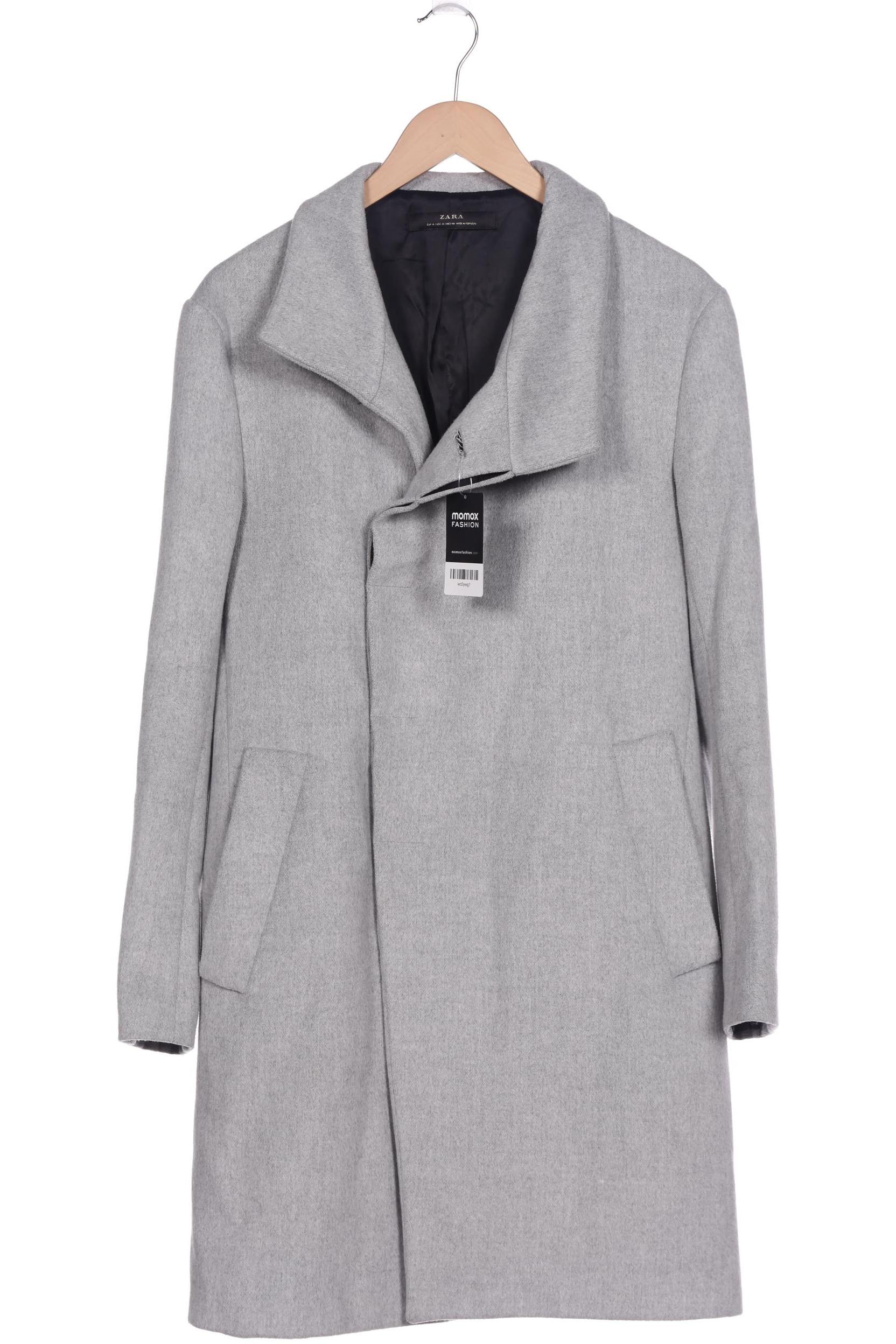 

Zara Herren Mantel, grau, Gr. 48