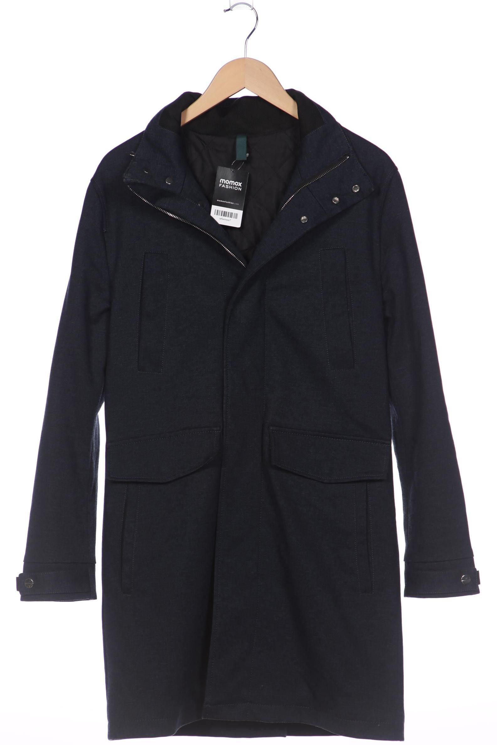 

ZARA Herren Mantel, marineblau