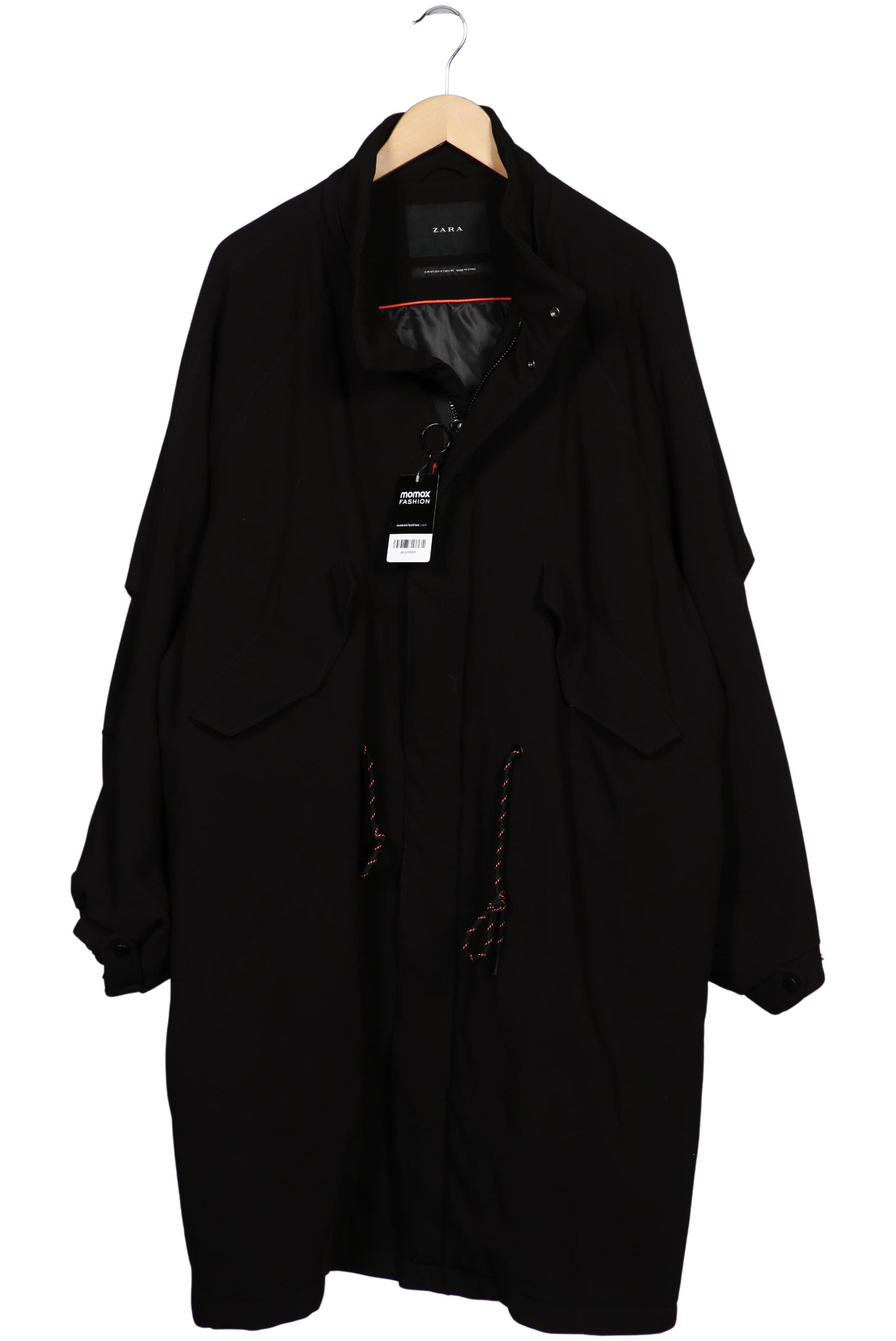 

Zara Herren Mantel, schwarz, Gr. 48