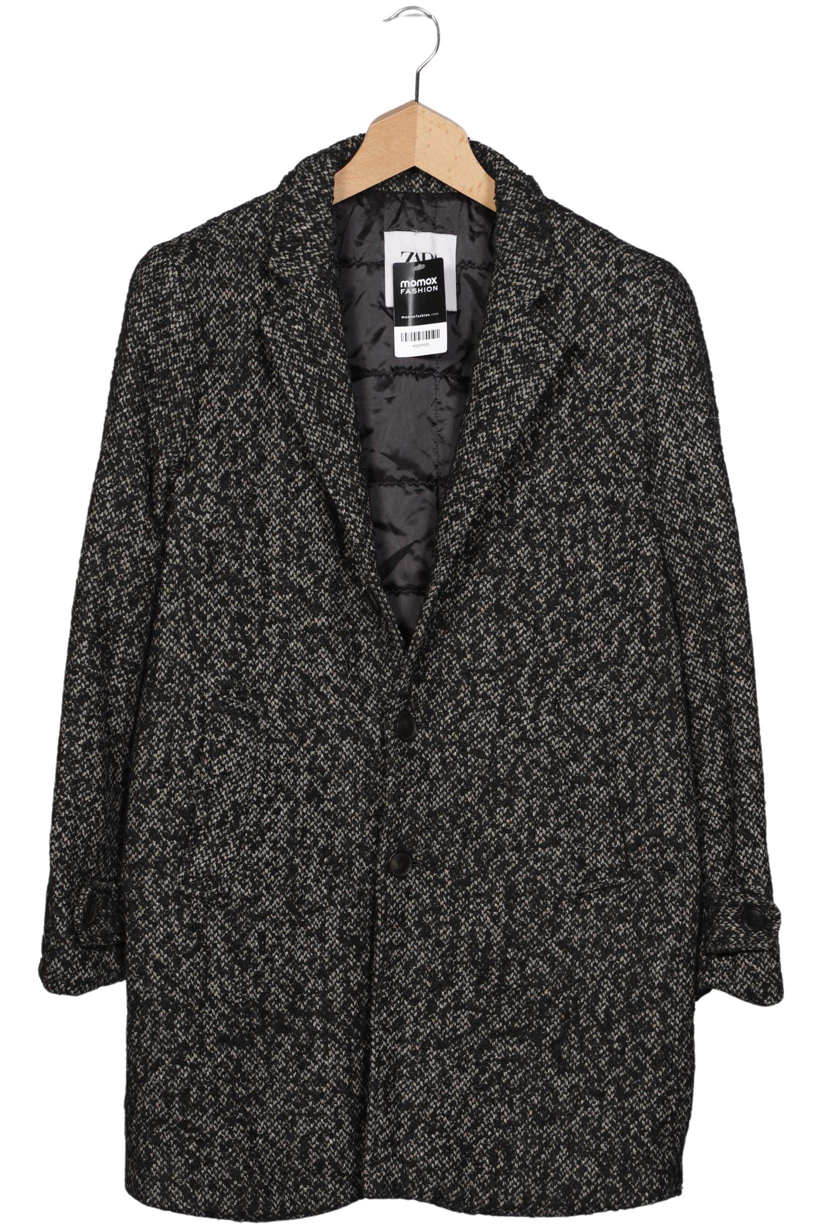 

Zara Herren Mantel, schwarz, Gr. 48