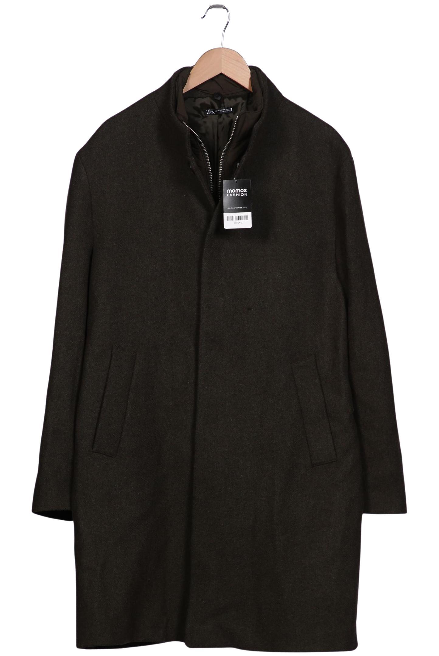 

Zara Herren Mantel, grün, Gr. 54