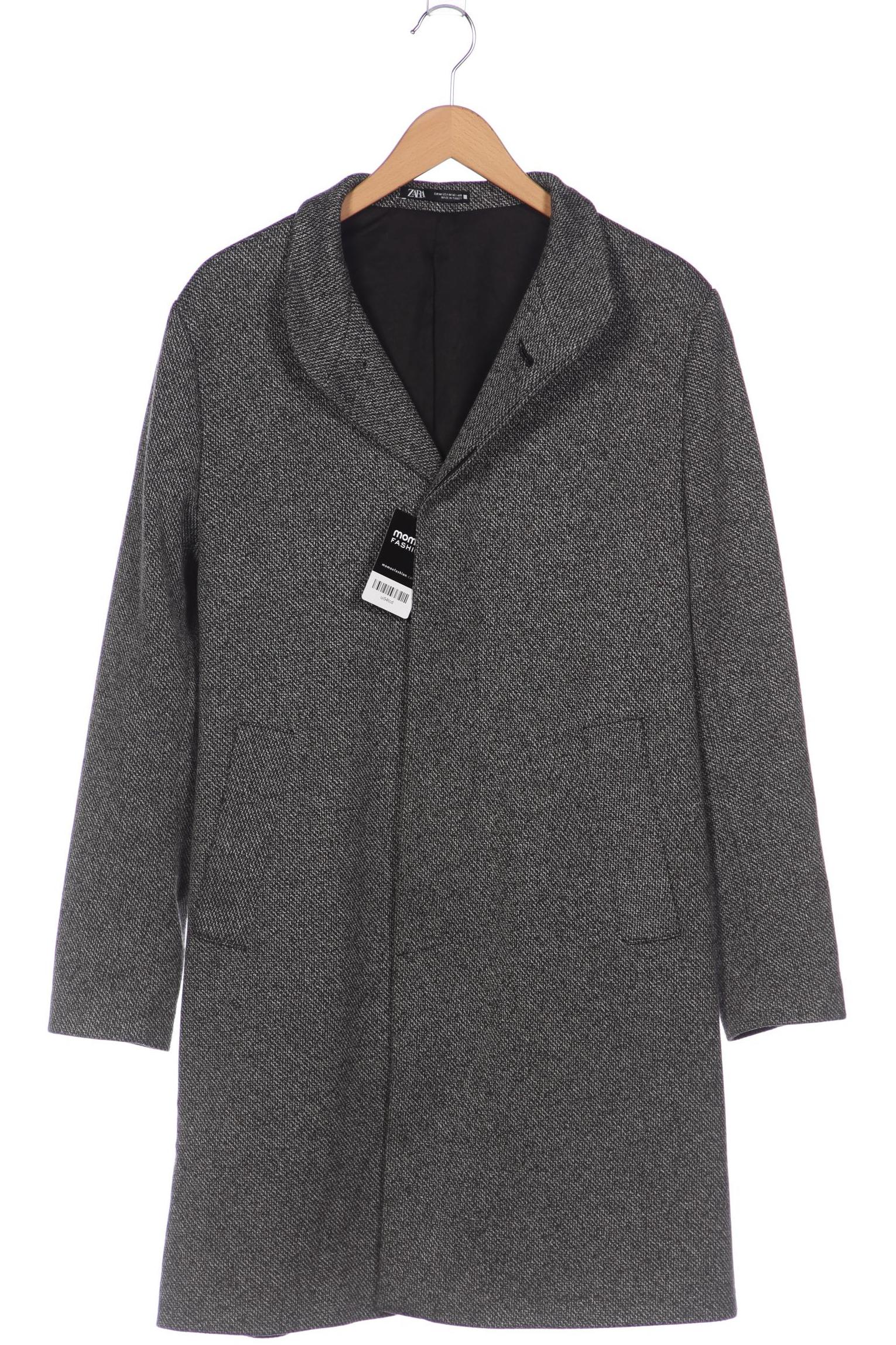 

Zara Herren Mantel, grau, Gr. 48