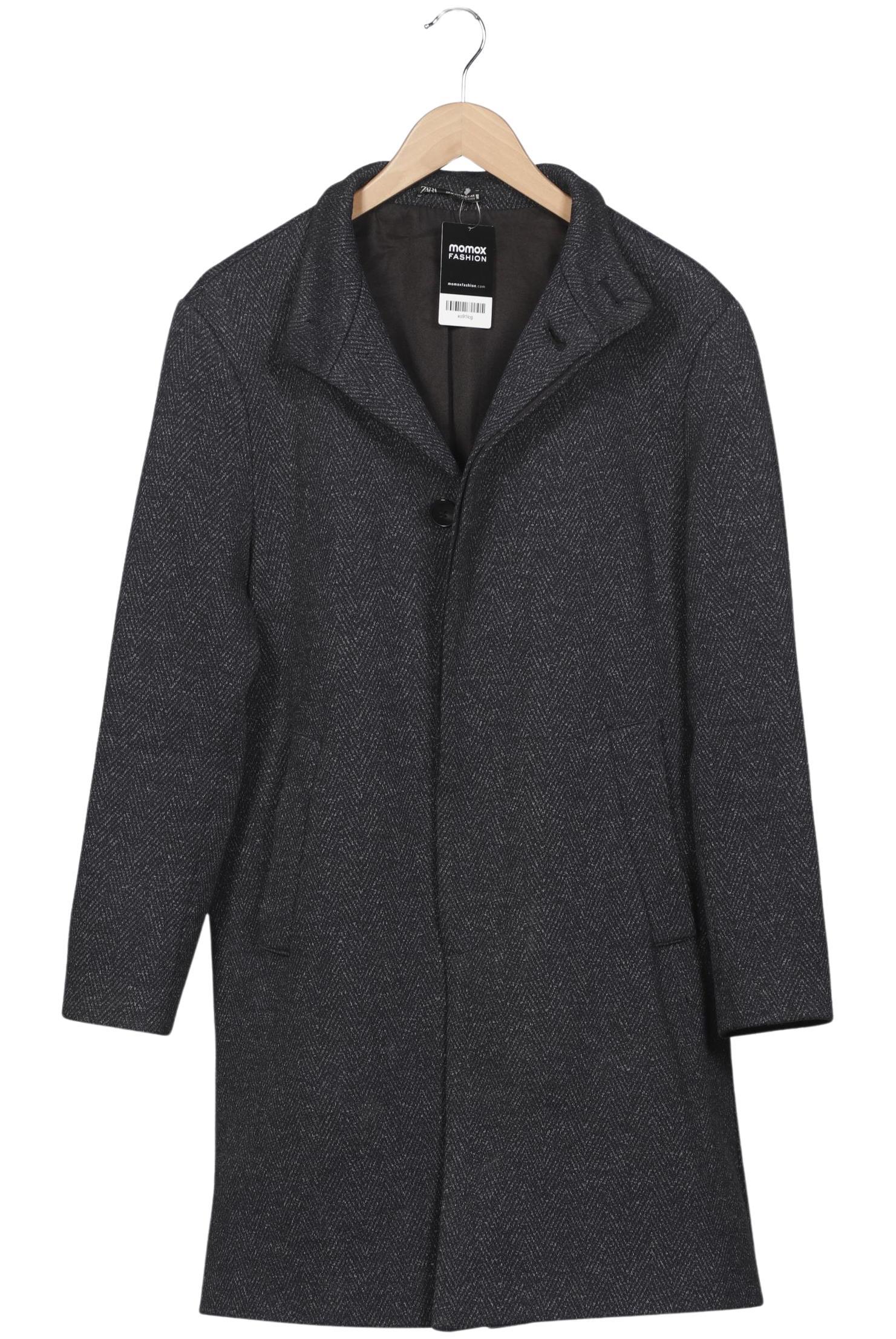 

Zara Herren Mantel, grau, Gr. 48