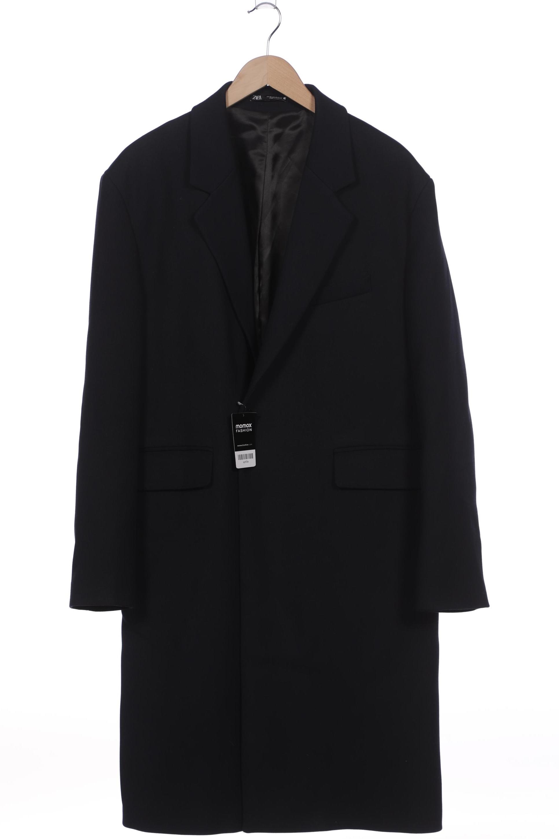 

Zara Herren Mantel, marineblau, Gr. 54