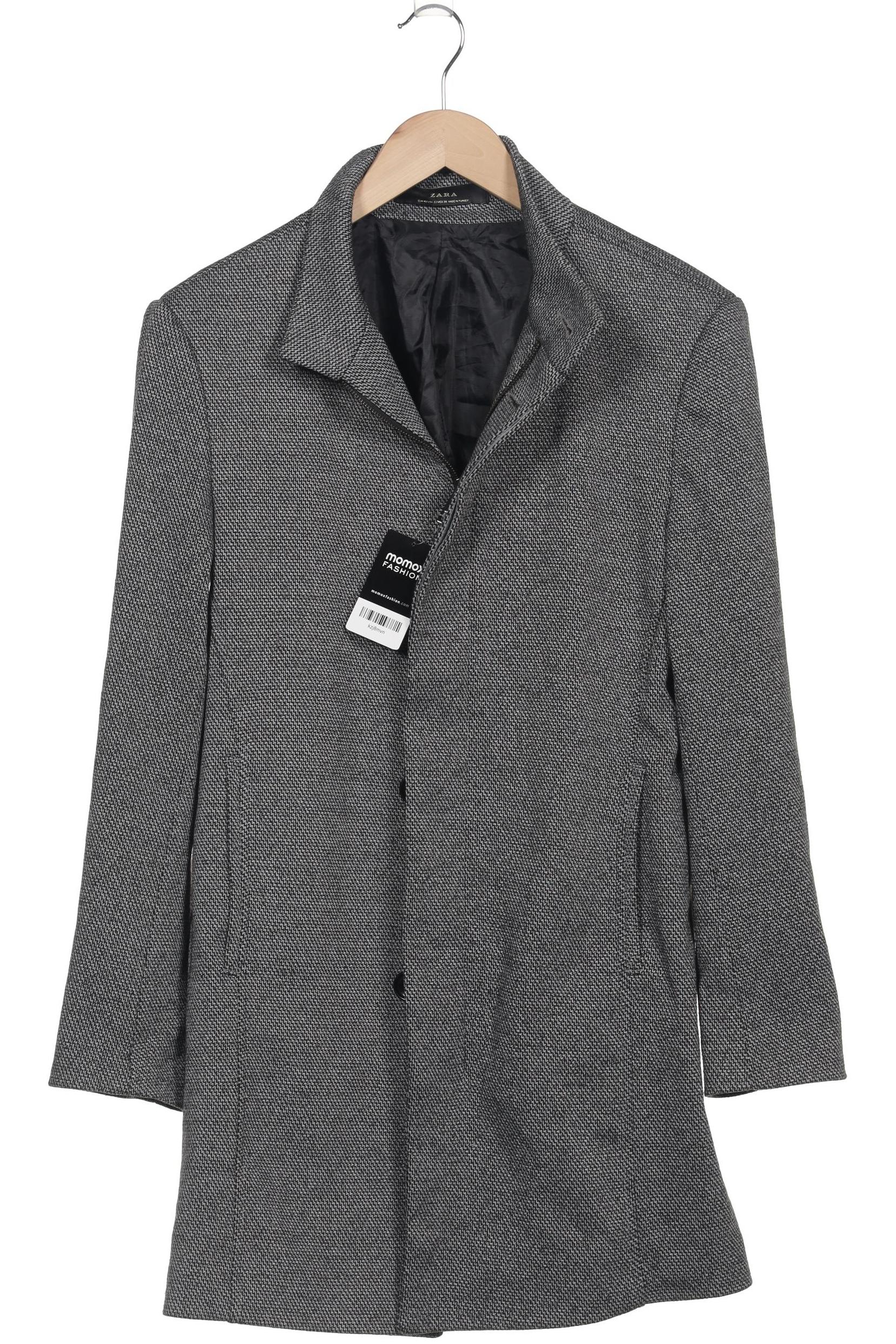 

Zara Herren Mantel, grau, Gr. 46