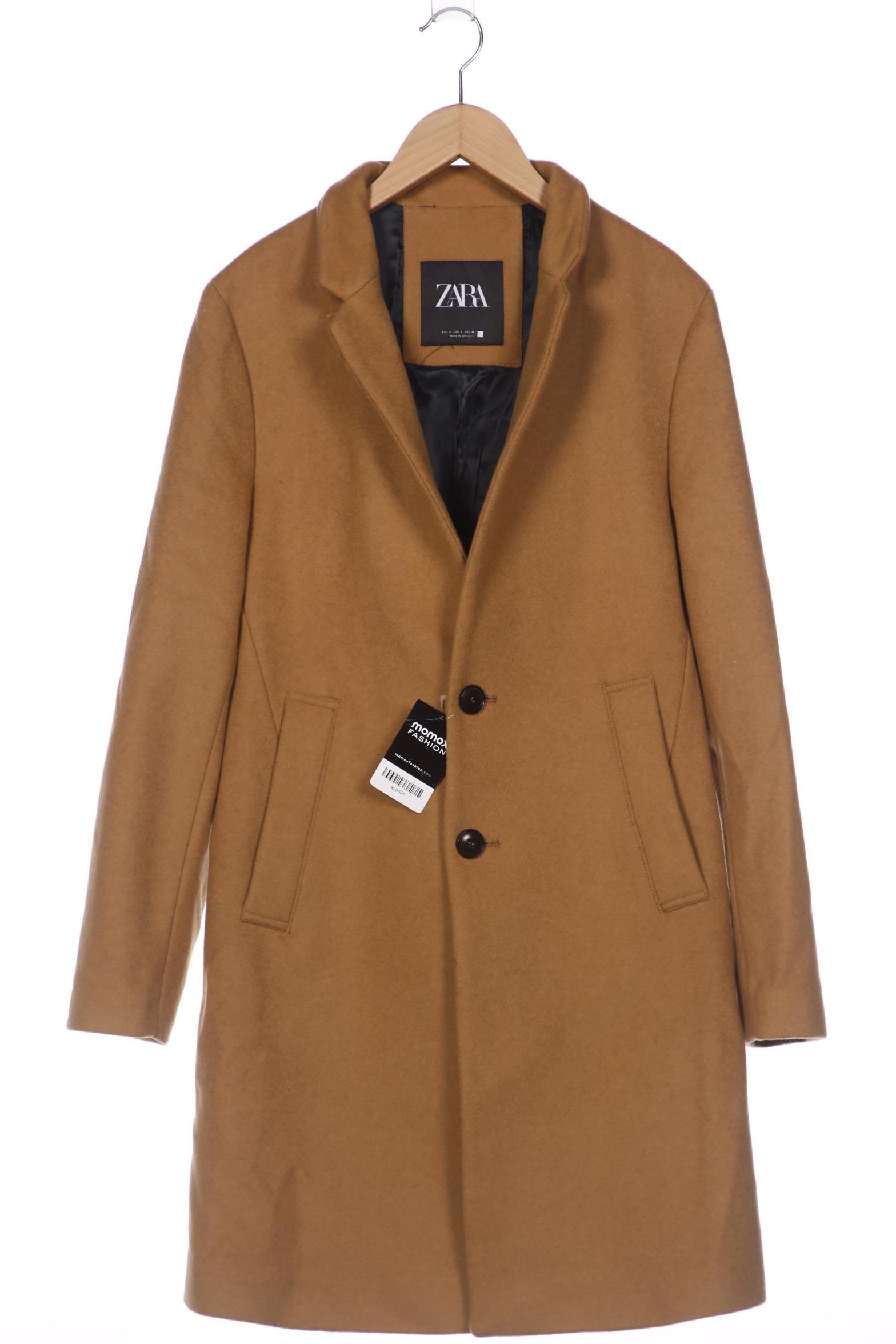 

ZARA Herren Mantel, braun