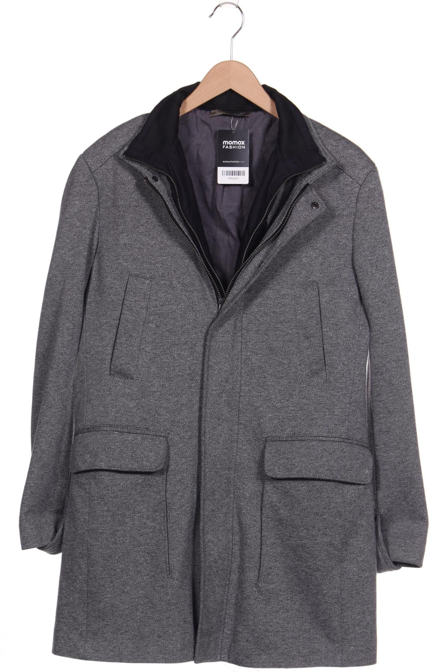 

ZARA Herren Mantel, grau