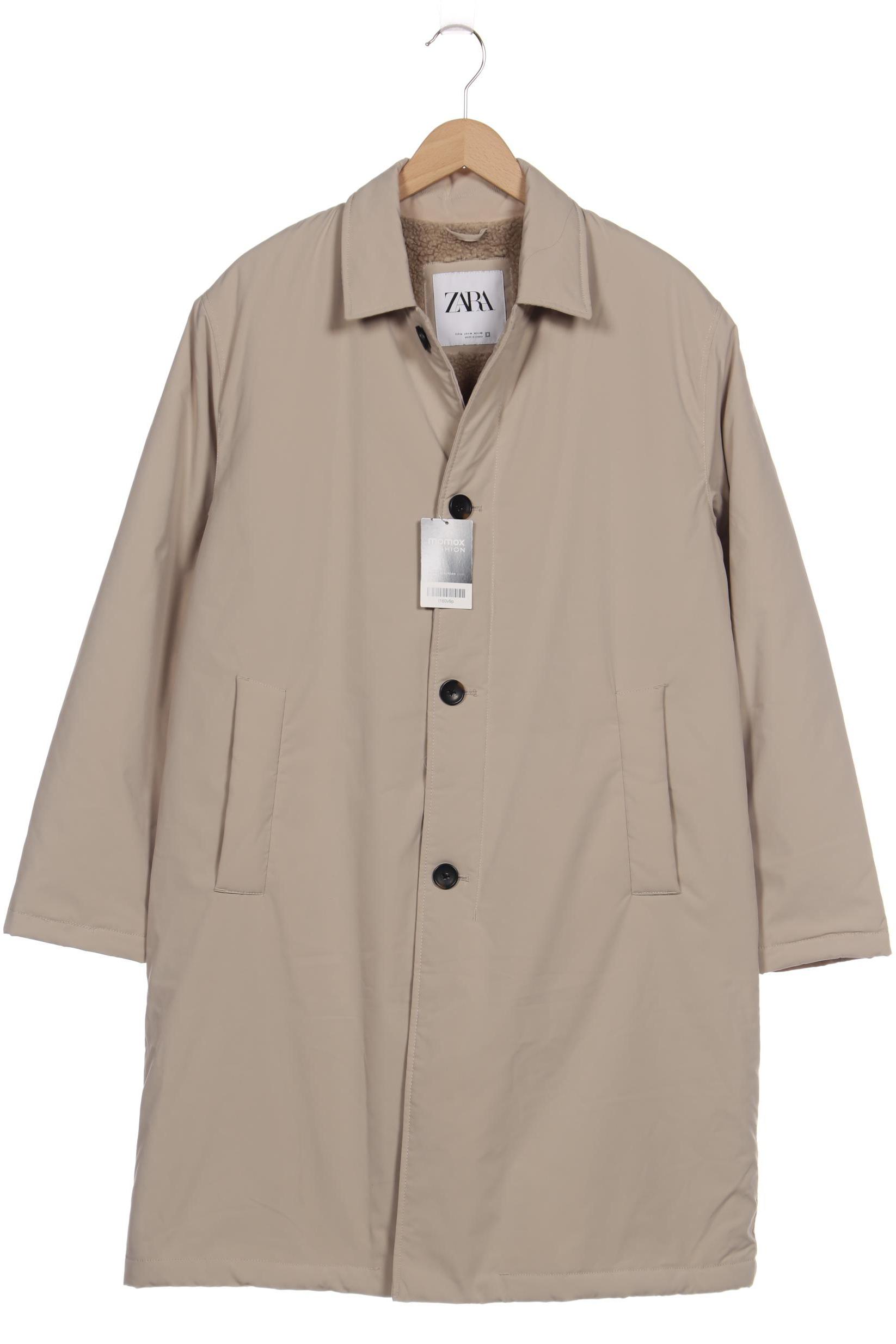 

Zara Herren Mantel, beige, Gr. 48