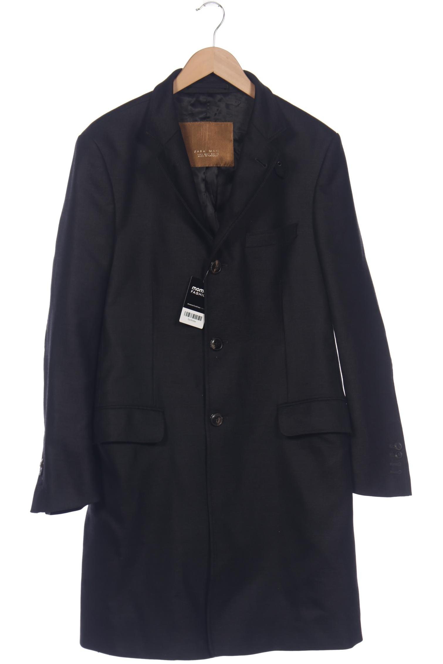 

Zara Herren Mantel, schwarz, Gr. 52