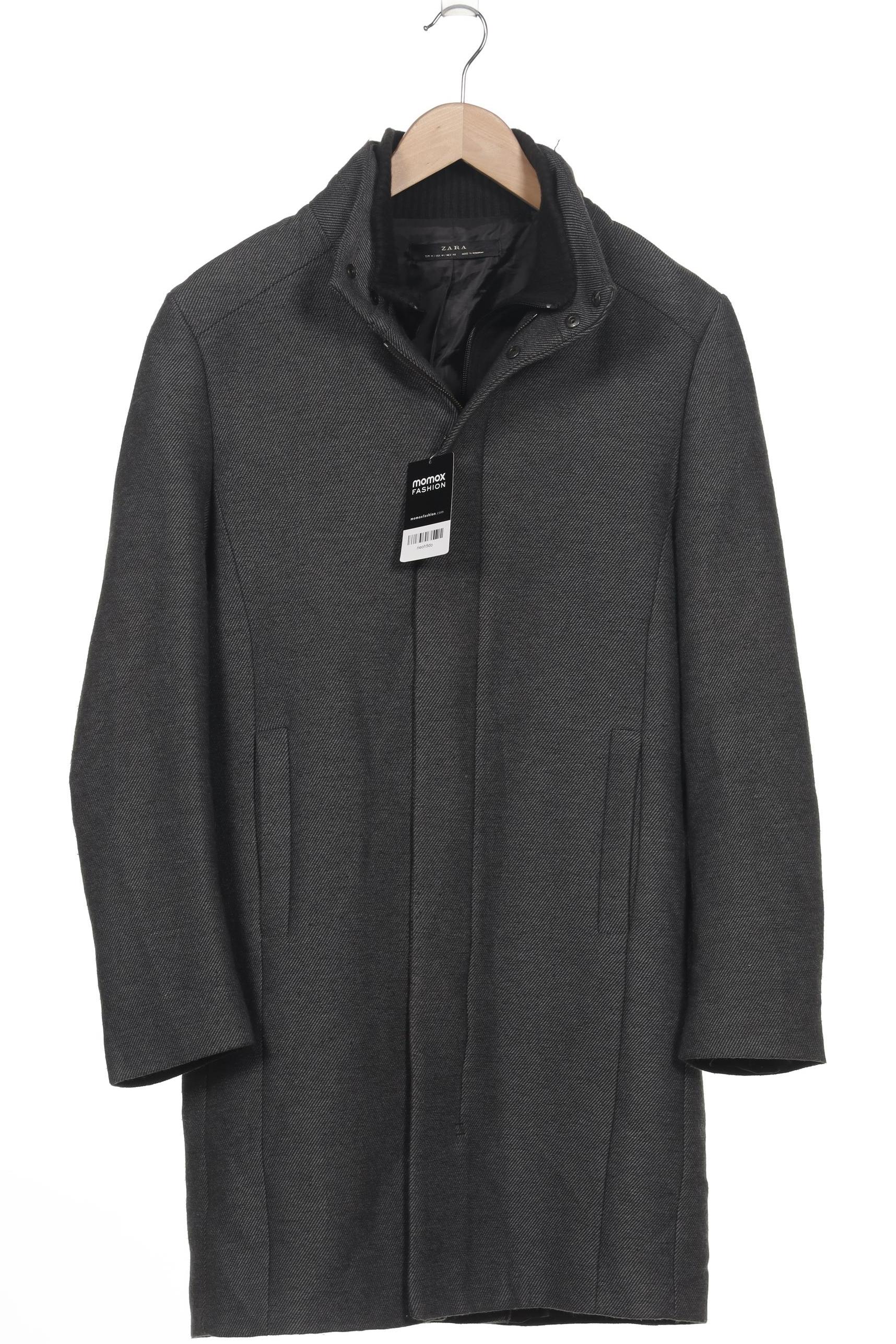 

Zara Herren Mantel, grau, Gr. 48