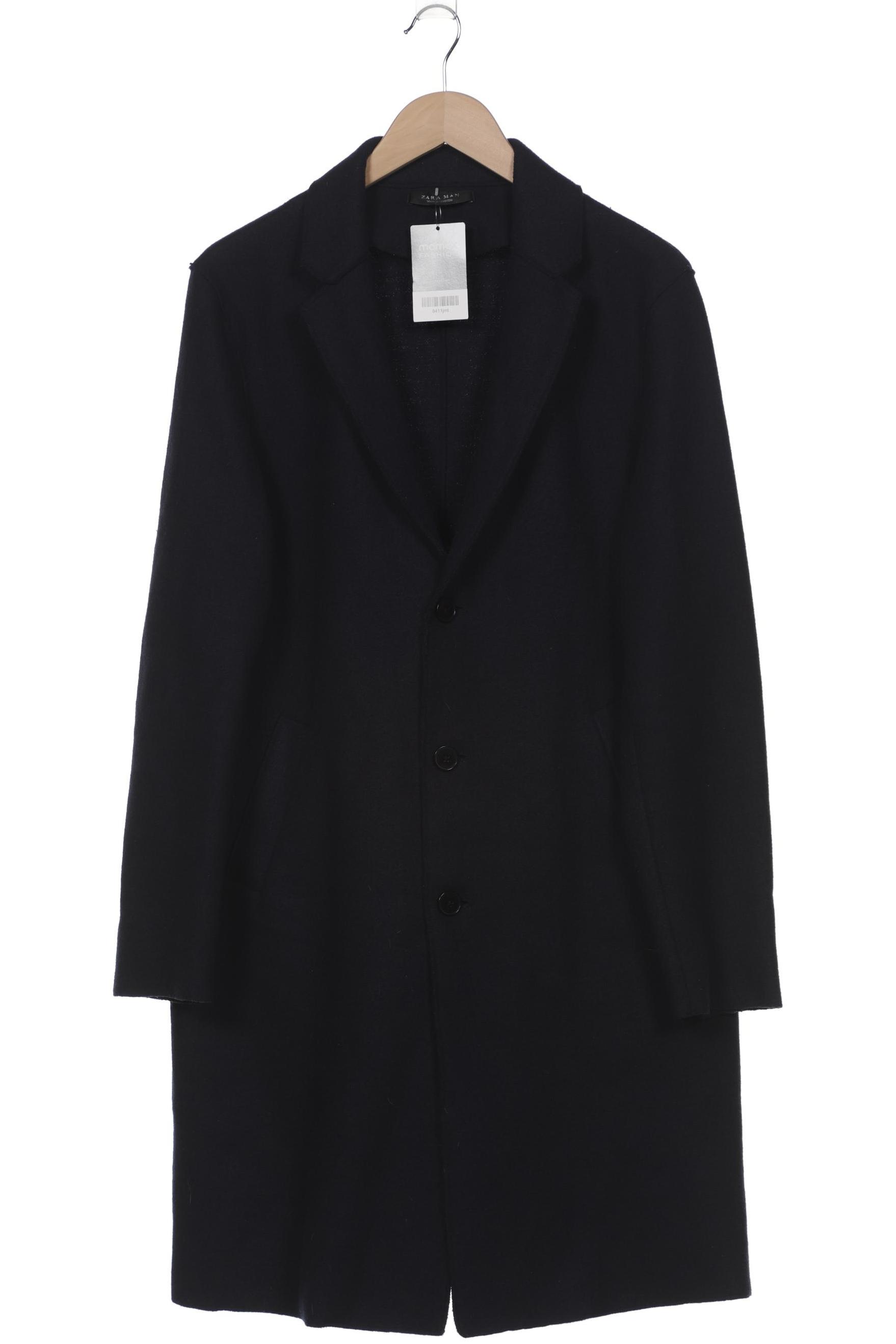 

Zara Herren Mantel, marineblau, Gr. 52