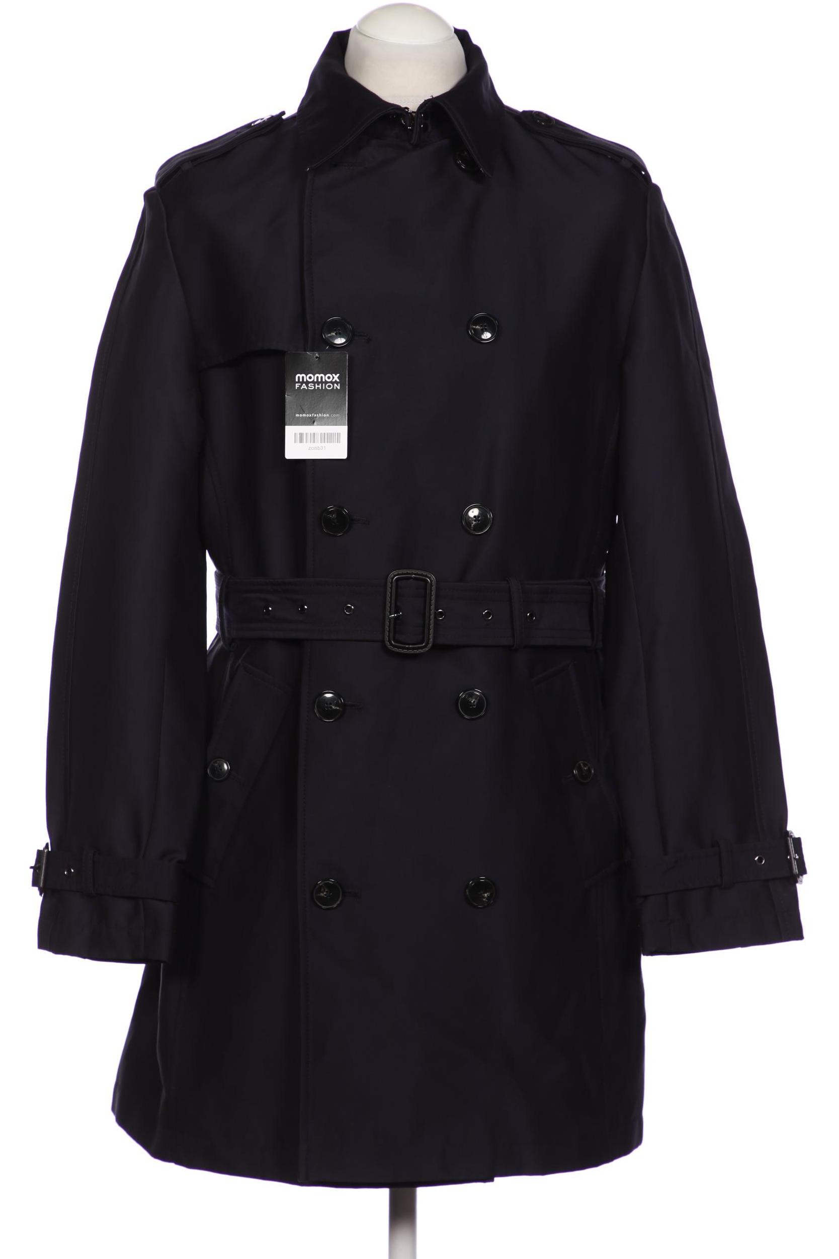 

Zara Herren Mantel, marineblau, Gr. 52
