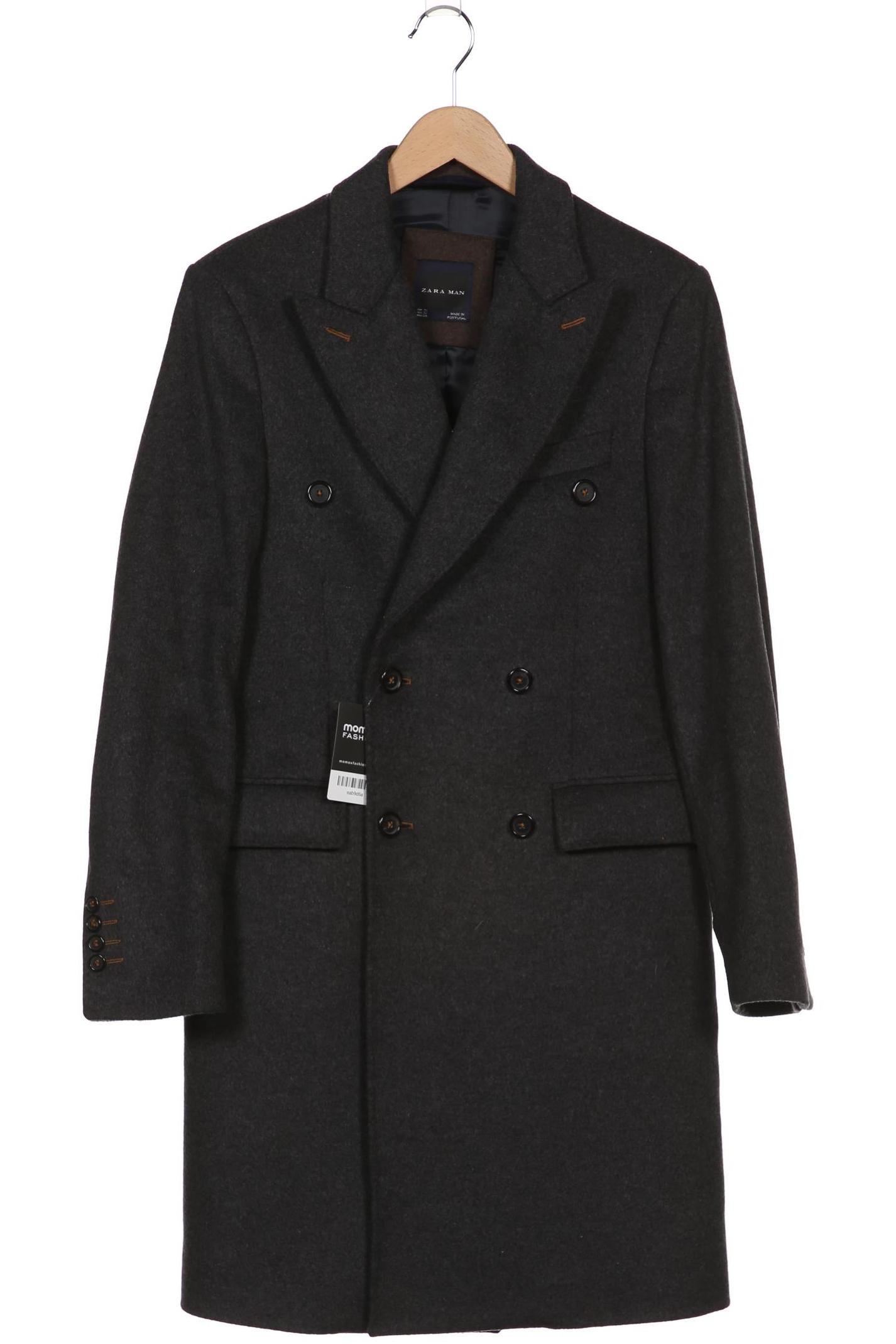 

Zara Herren Mantel, grau, Gr. 46