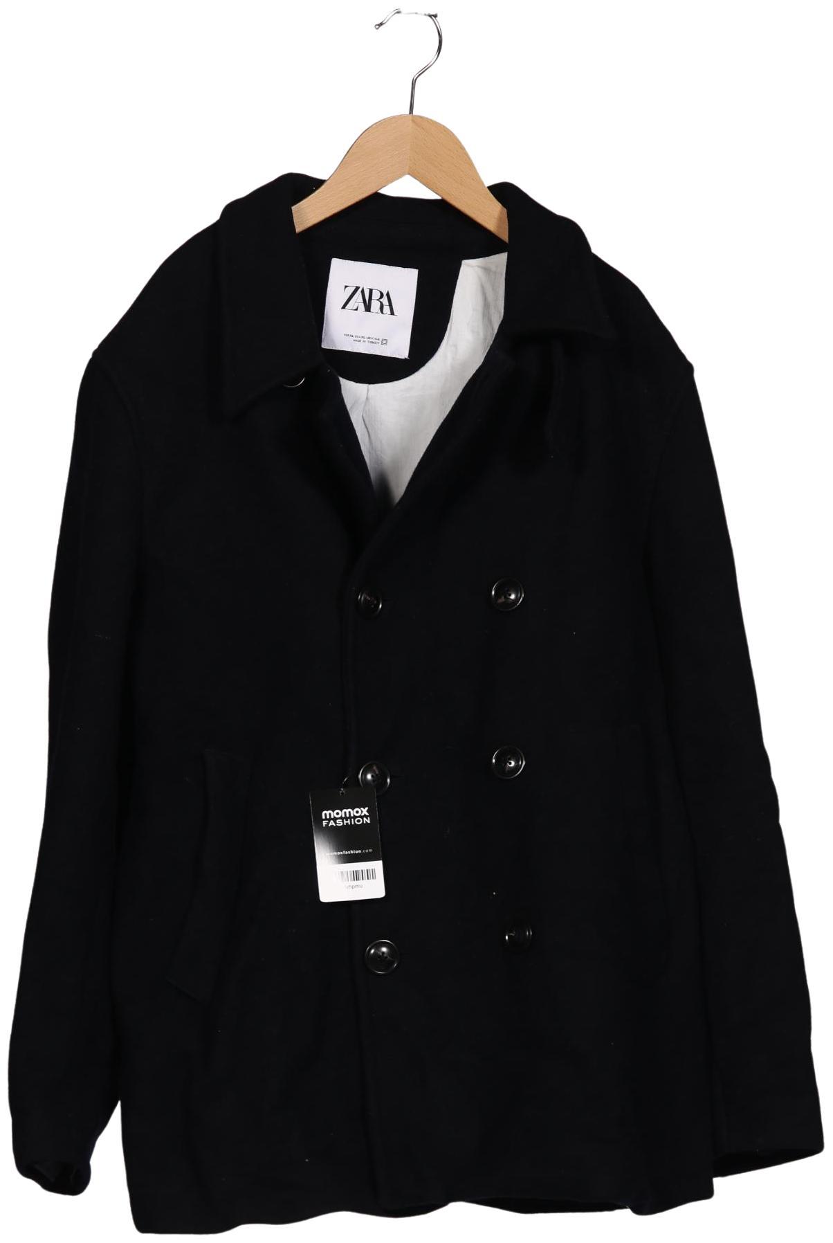 

Zara Herren Mantel, marineblau, Gr. 54