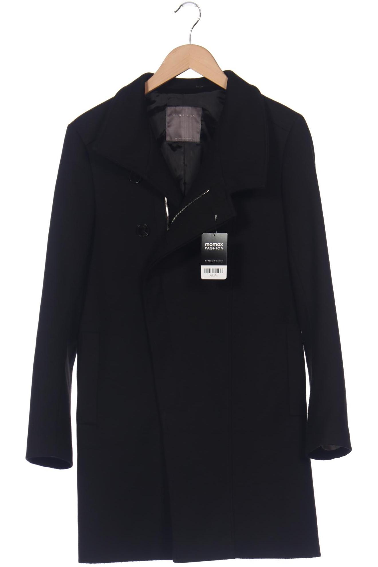 

Zara Herren Mantel, schwarz, Gr. 46