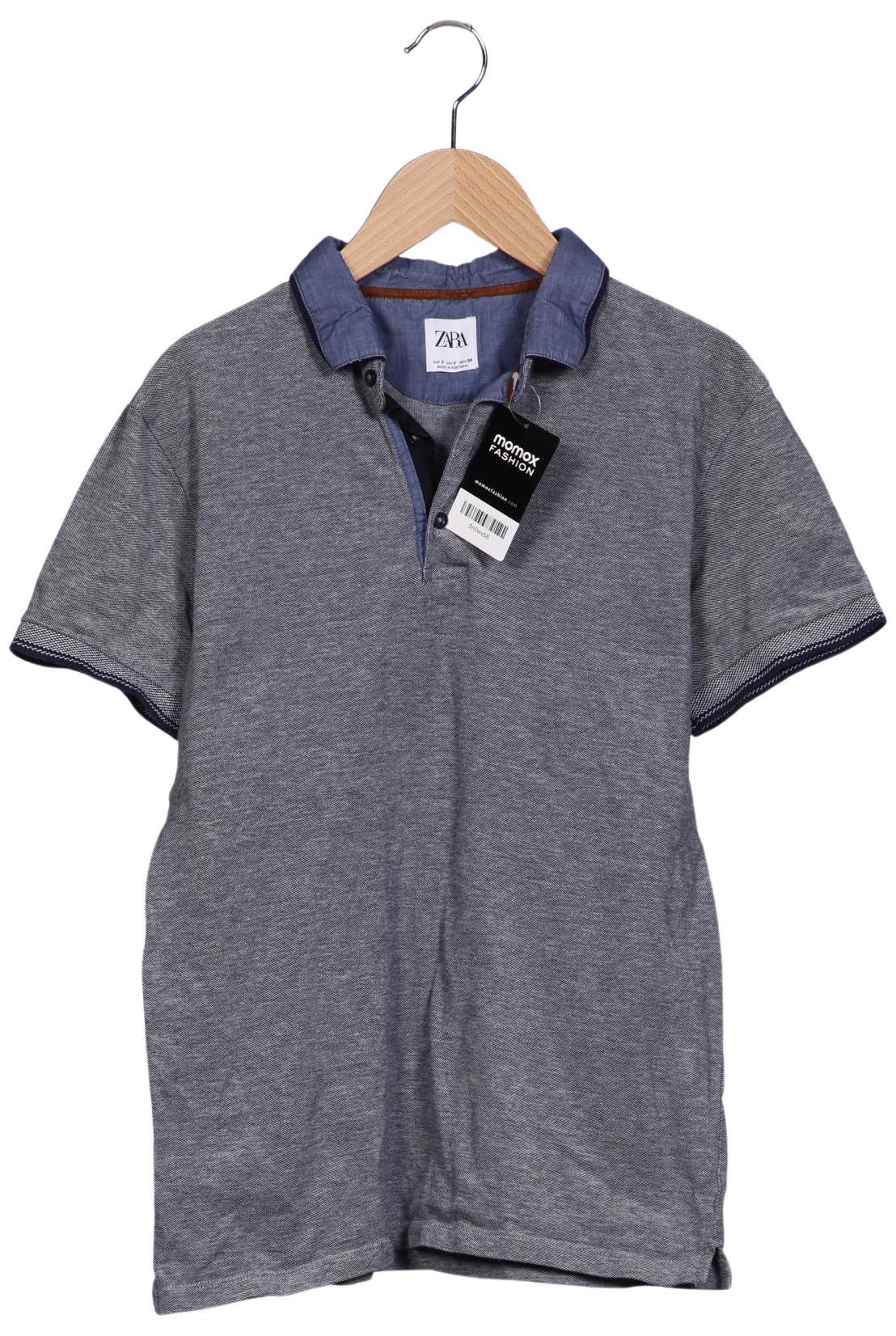 

Zara Herren Poloshirt, grau, Gr. 46