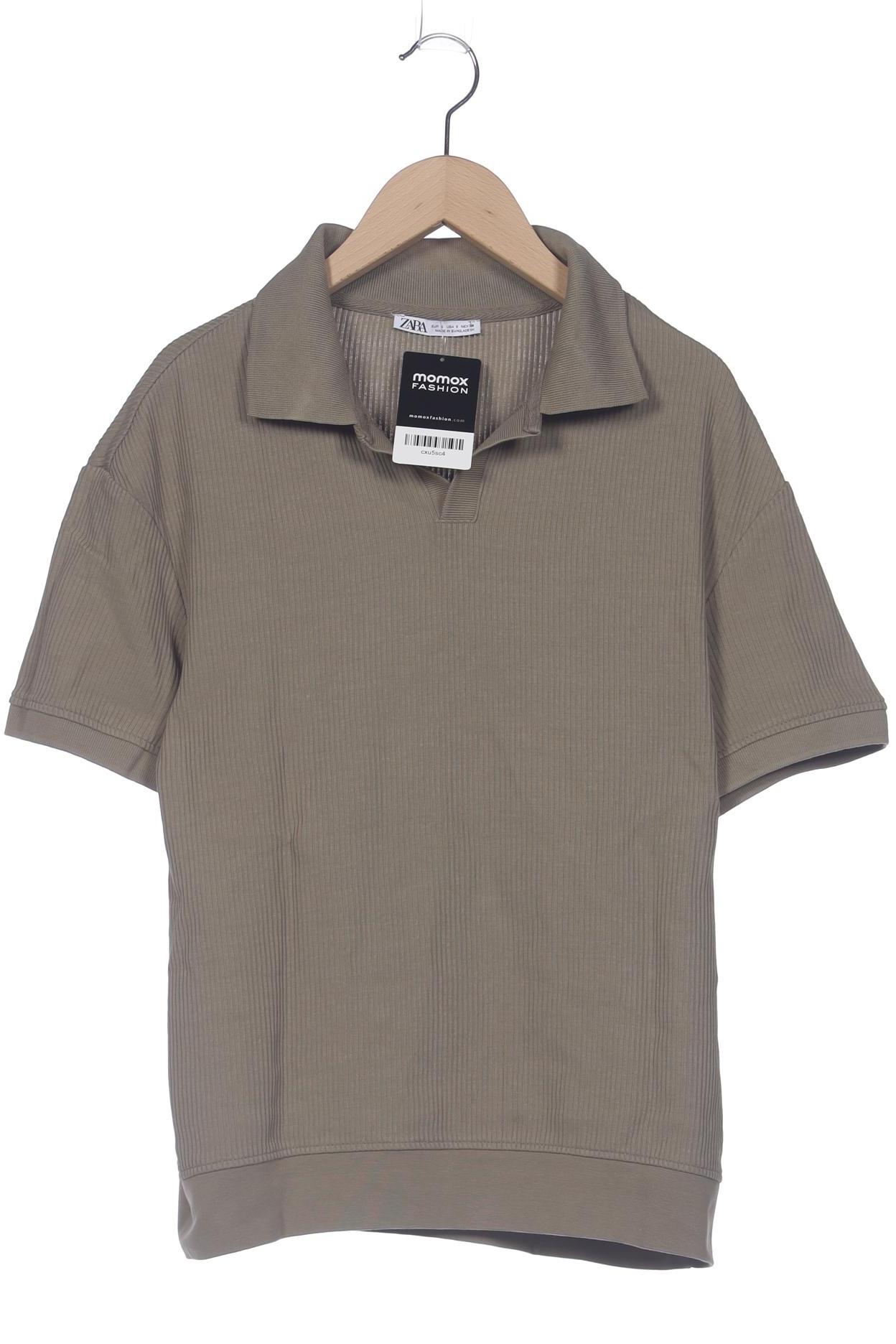 

Zara Herren Poloshirt, grün, Gr. 46