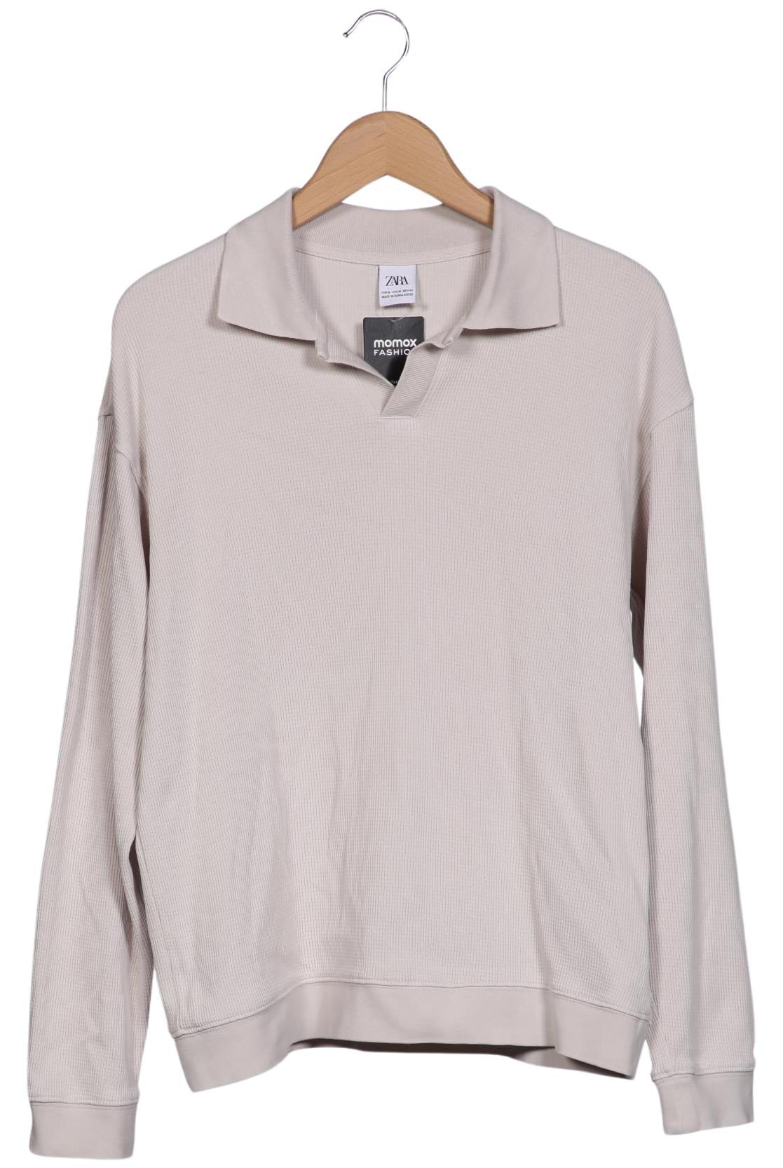 

Zara Herren Poloshirt, beige, Gr. 48