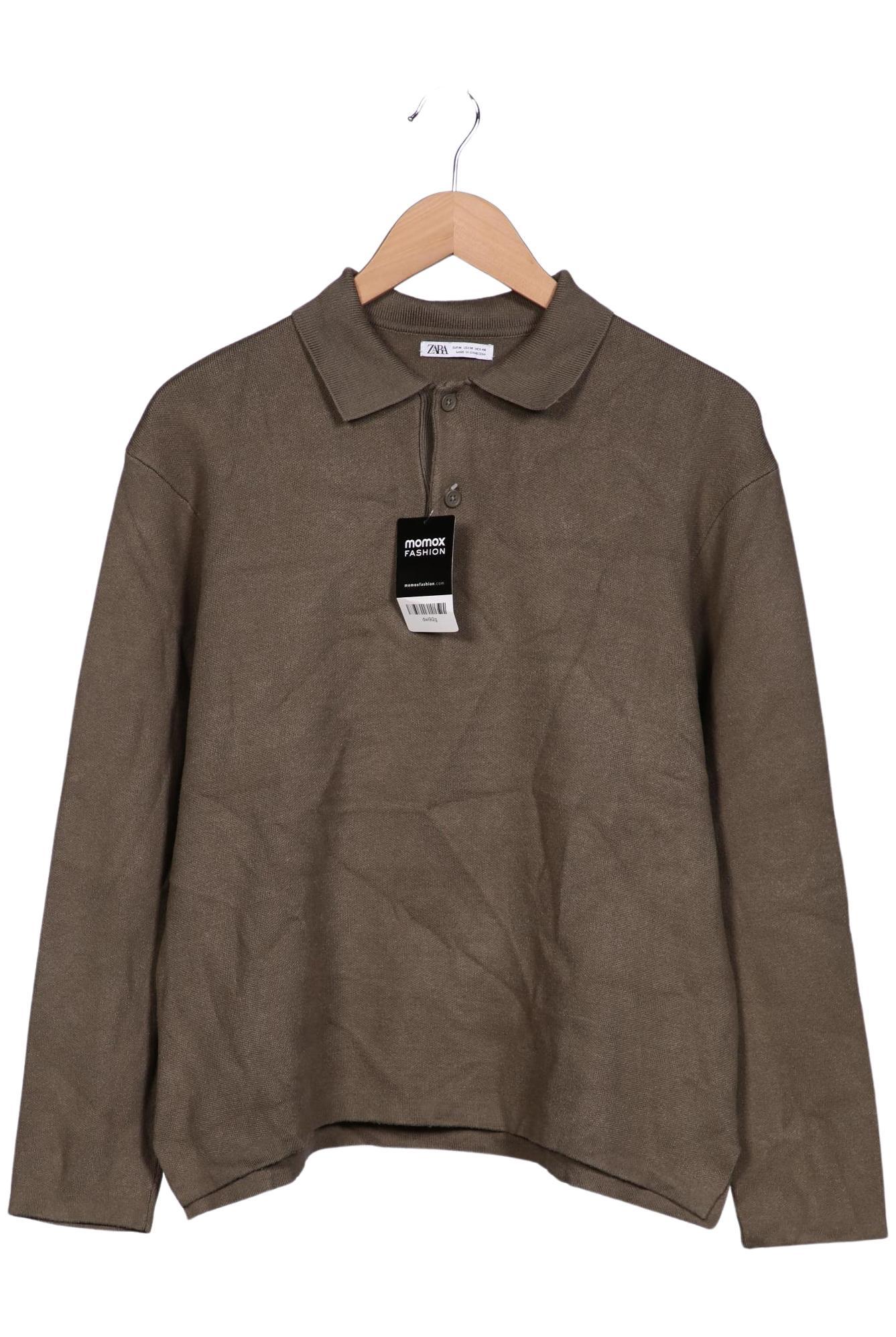 

Zara Herren Poloshirt, grün, Gr. 48