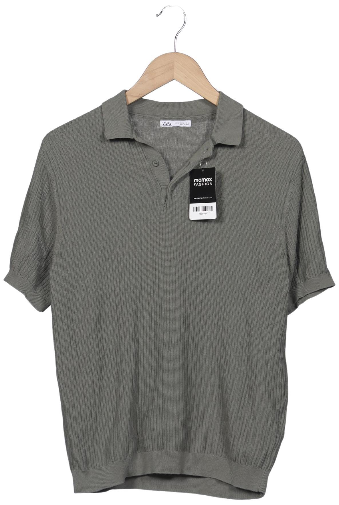 

Zara Herren Poloshirt, grau, Gr. 48