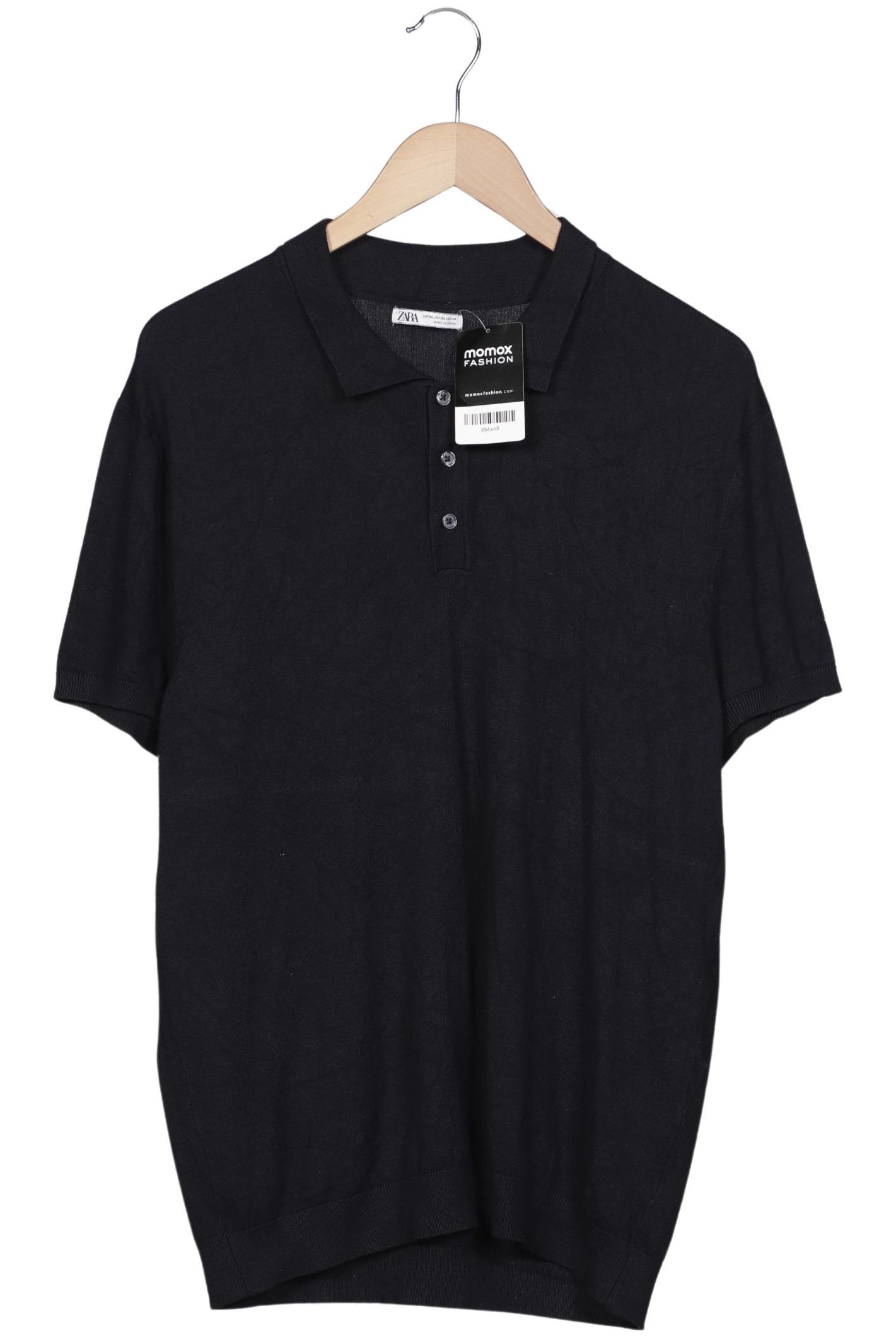 

Zara Herren Poloshirt, marineblau, Gr. 54