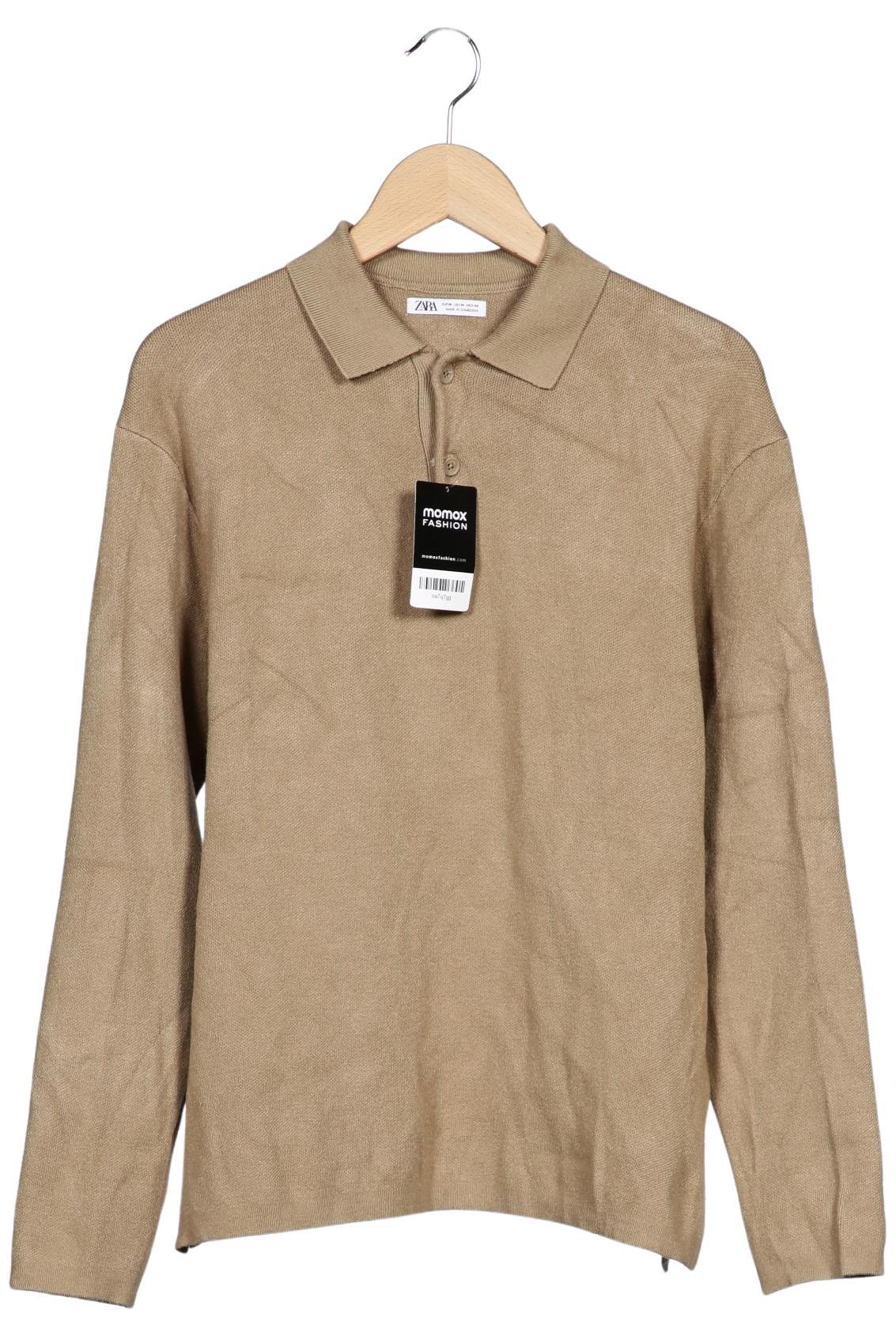 

Zara Herren Poloshirt, beige, Gr. 48