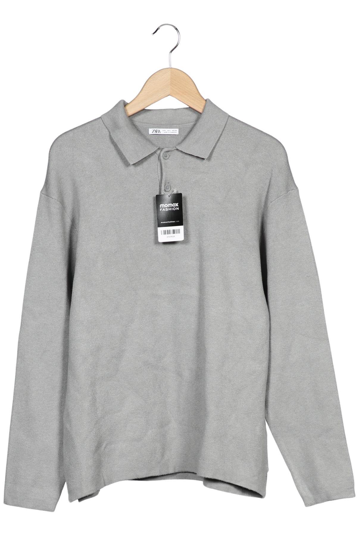 

Zara Herren Poloshirt, grau, Gr. 52