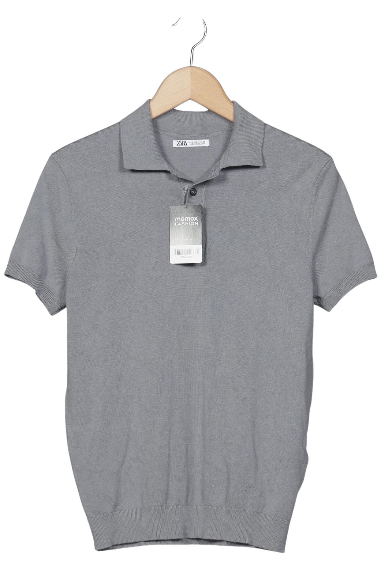 

Zara Herren Poloshirt, grau, Gr. 46