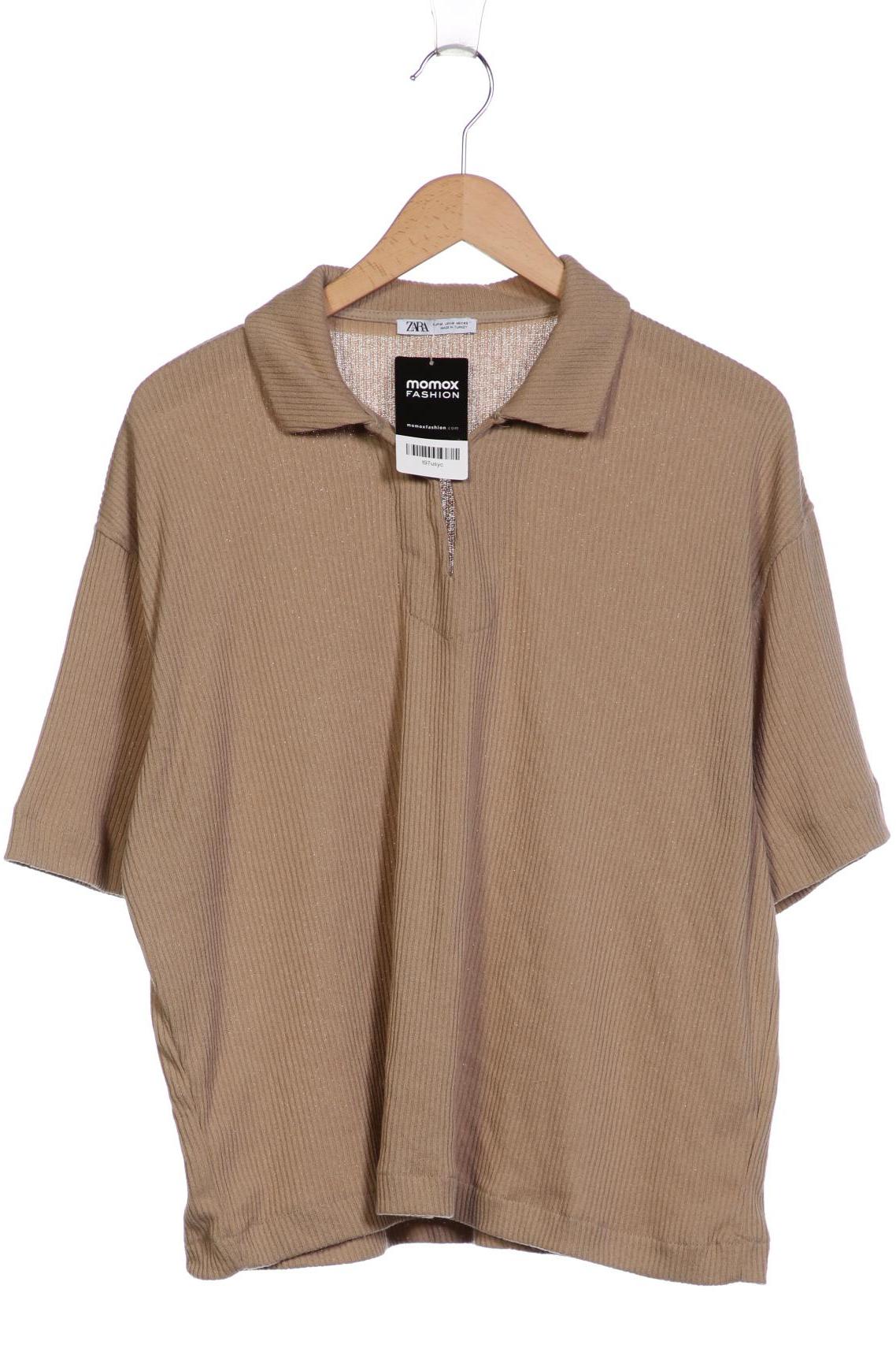 

Zara Herren Poloshirt, beige, Gr. 48