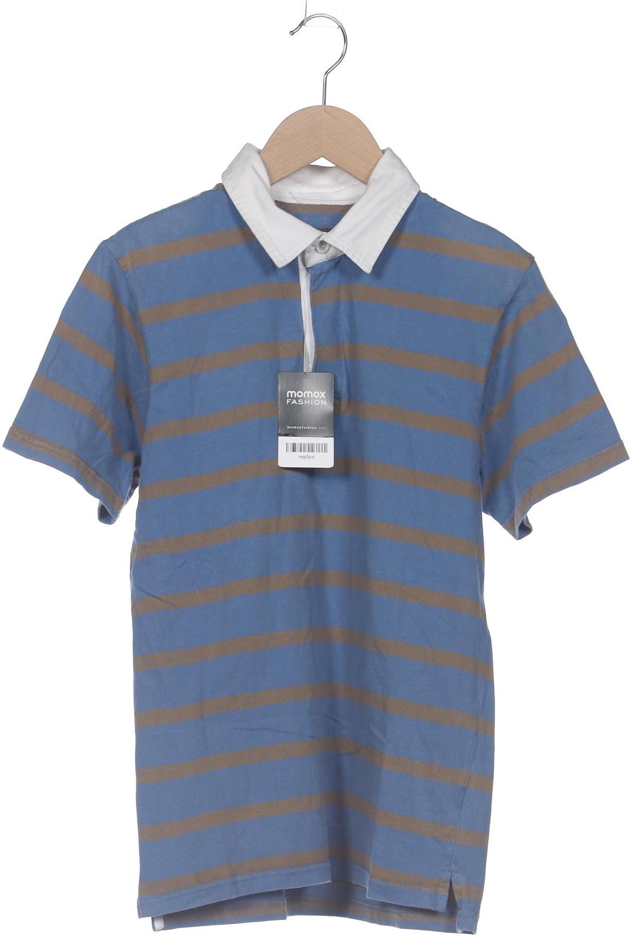 

Zara Herren Poloshirt, blau, Gr. 48