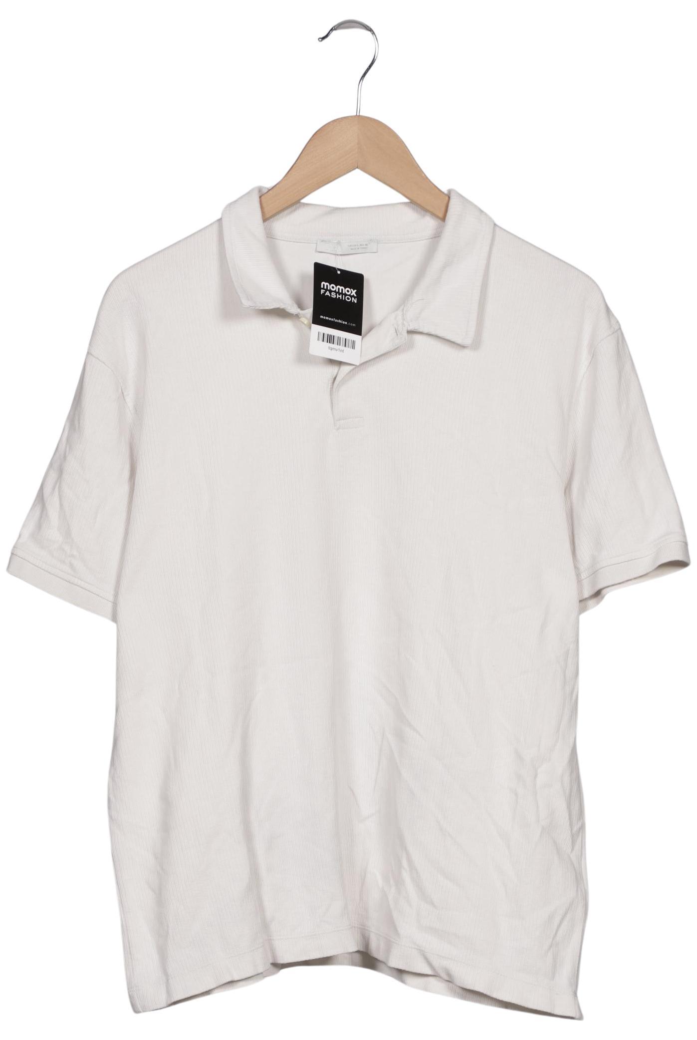 

Zara Herren Poloshirt, cremeweiß, Gr. 52