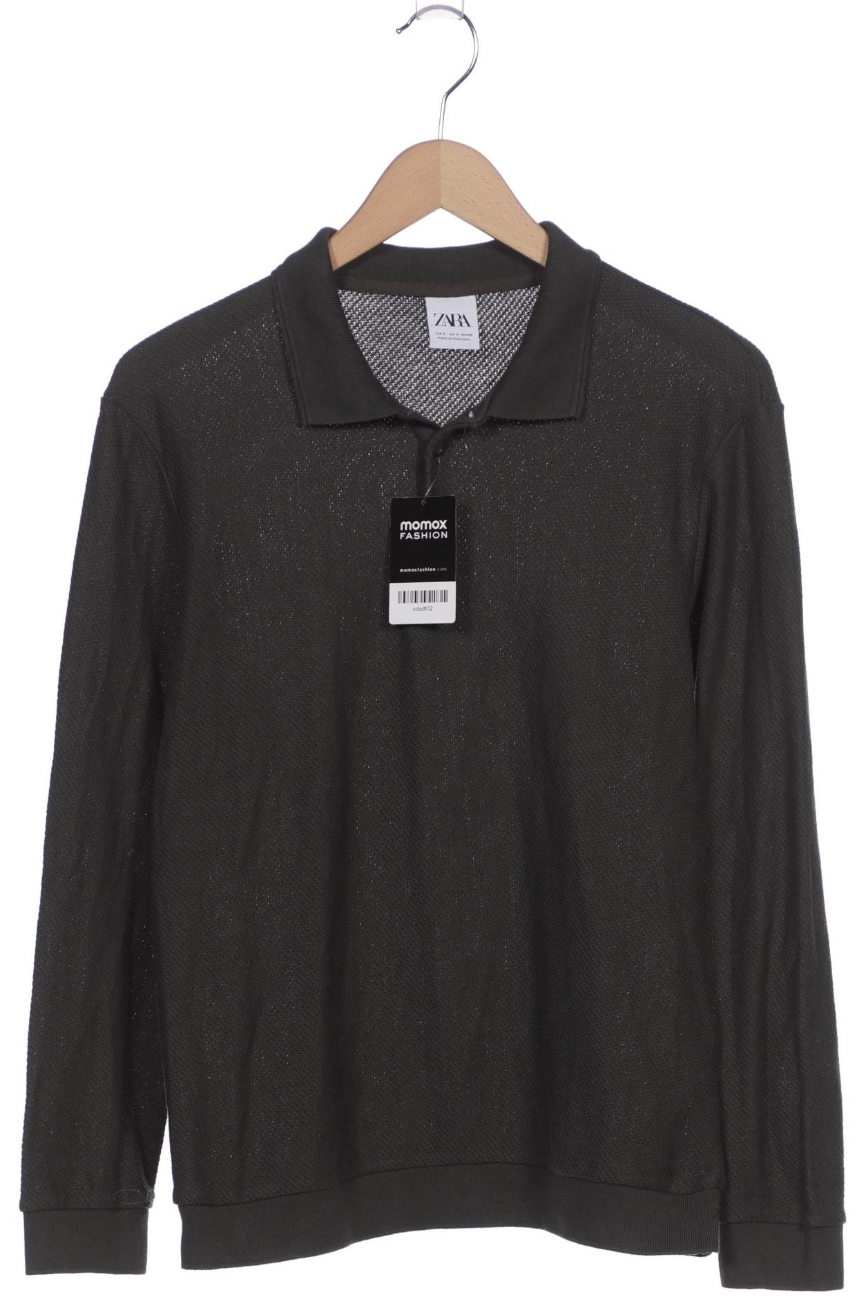 

Zara Herren Poloshirt, grün, Gr. 46