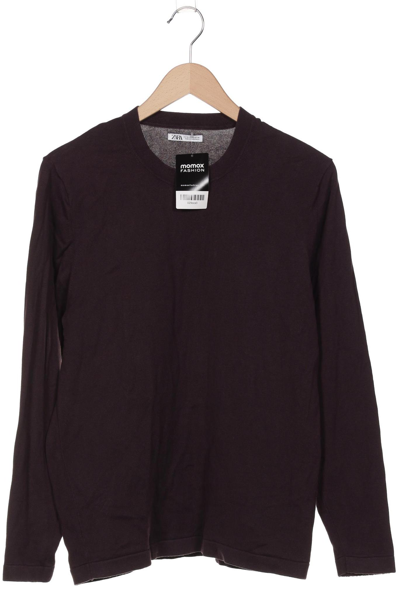 

Zara Herren Pullover, bordeaux, Gr. 48