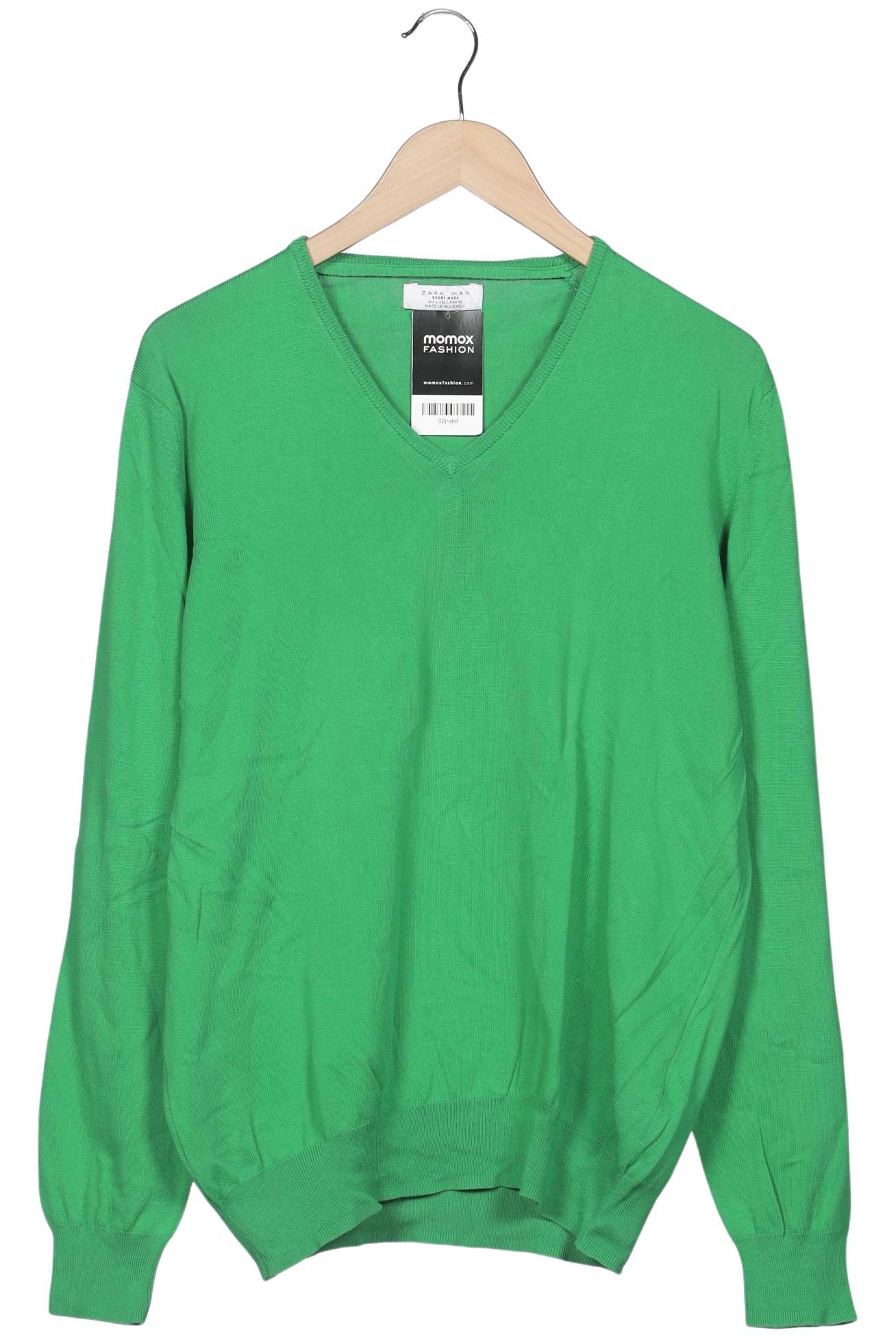 

Zara Herren Pullover, grün, Gr. 52